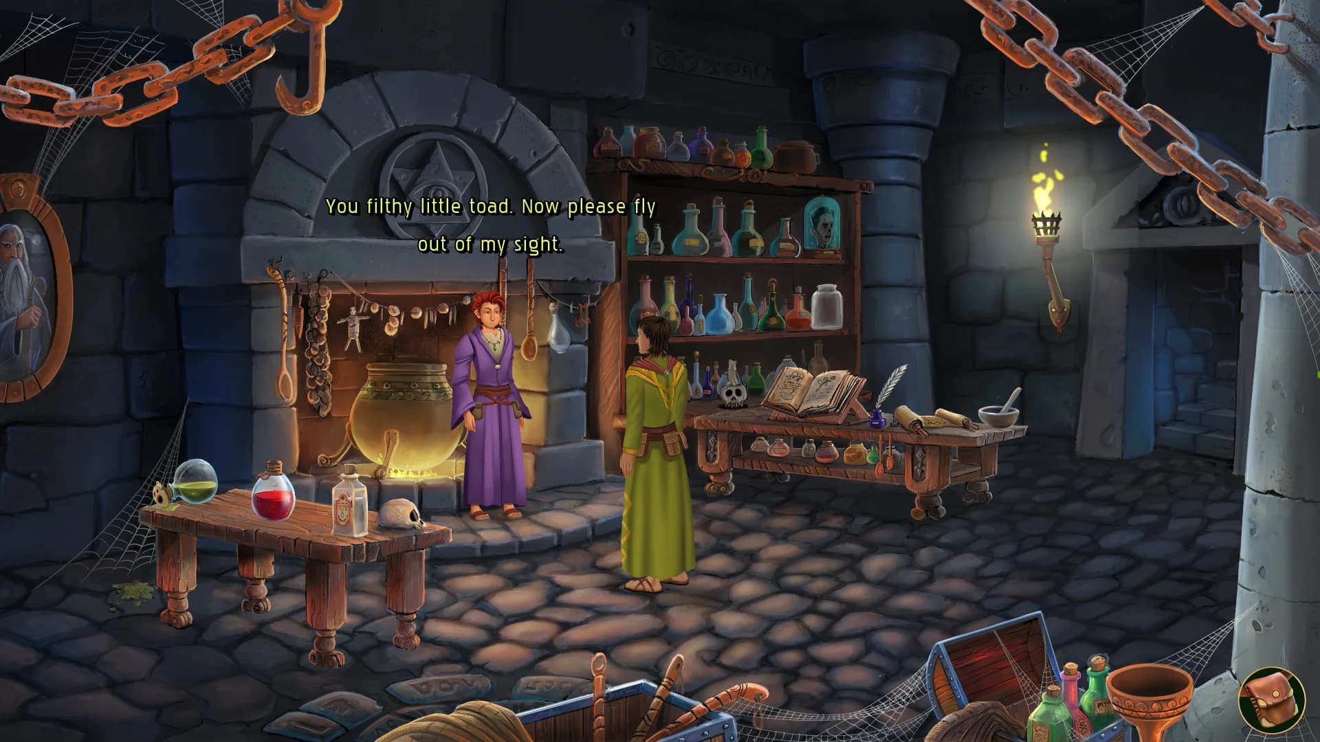 Plot of the Druid görsel 7