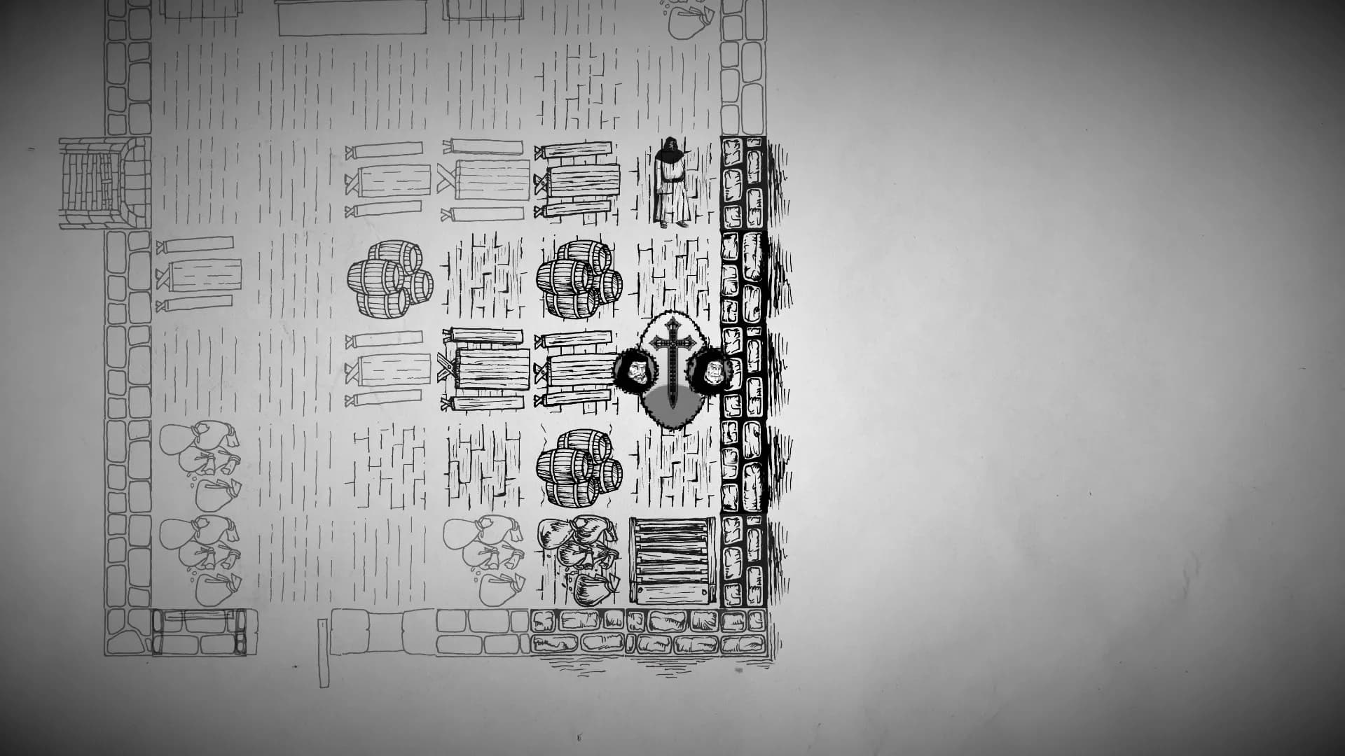 The Demon - Nicolas Eymerich Inquisitor Audiogame görsel 4