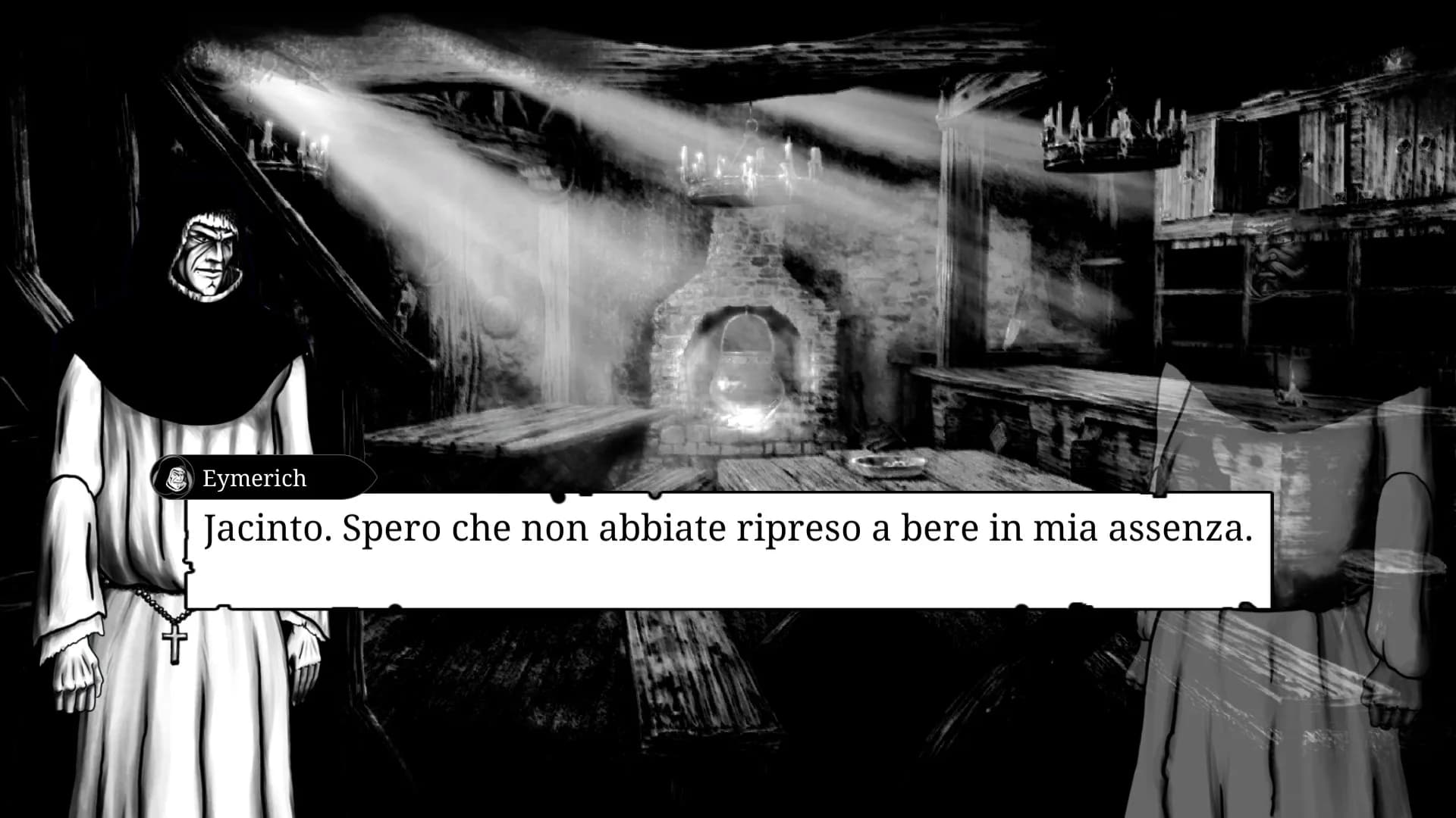The Demon - Nicolas Eymerich Inquisitor Audiogame görsel 5