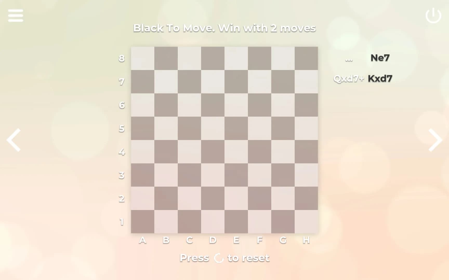 Zen Chess: Blindfold Masters görsel 6