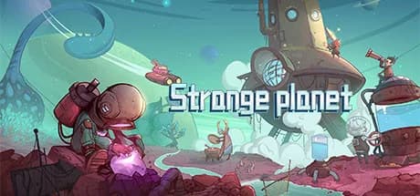 异星传奇/Strange Planet görsel 1