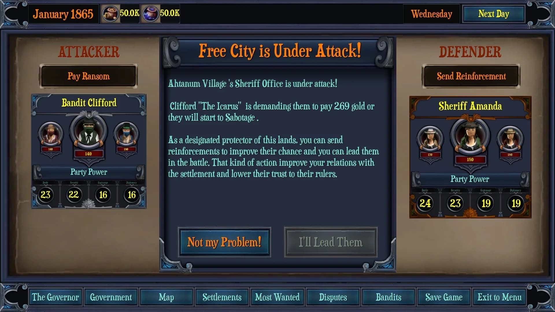 ANCIENT SOULS : The Governor görsel 6