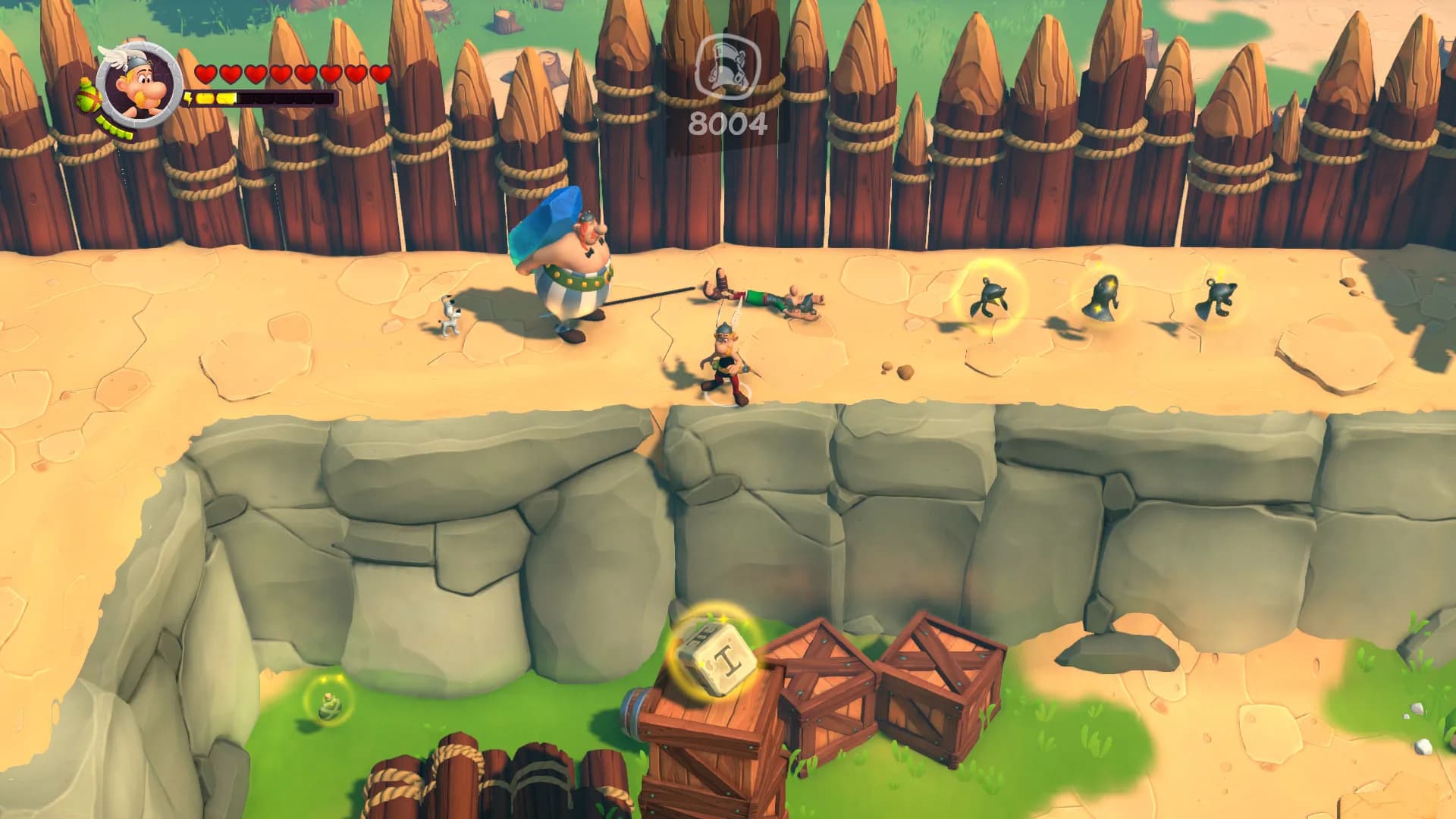 Asterix & Obelix XXL 3  - The Crystal Menhir görsel 5