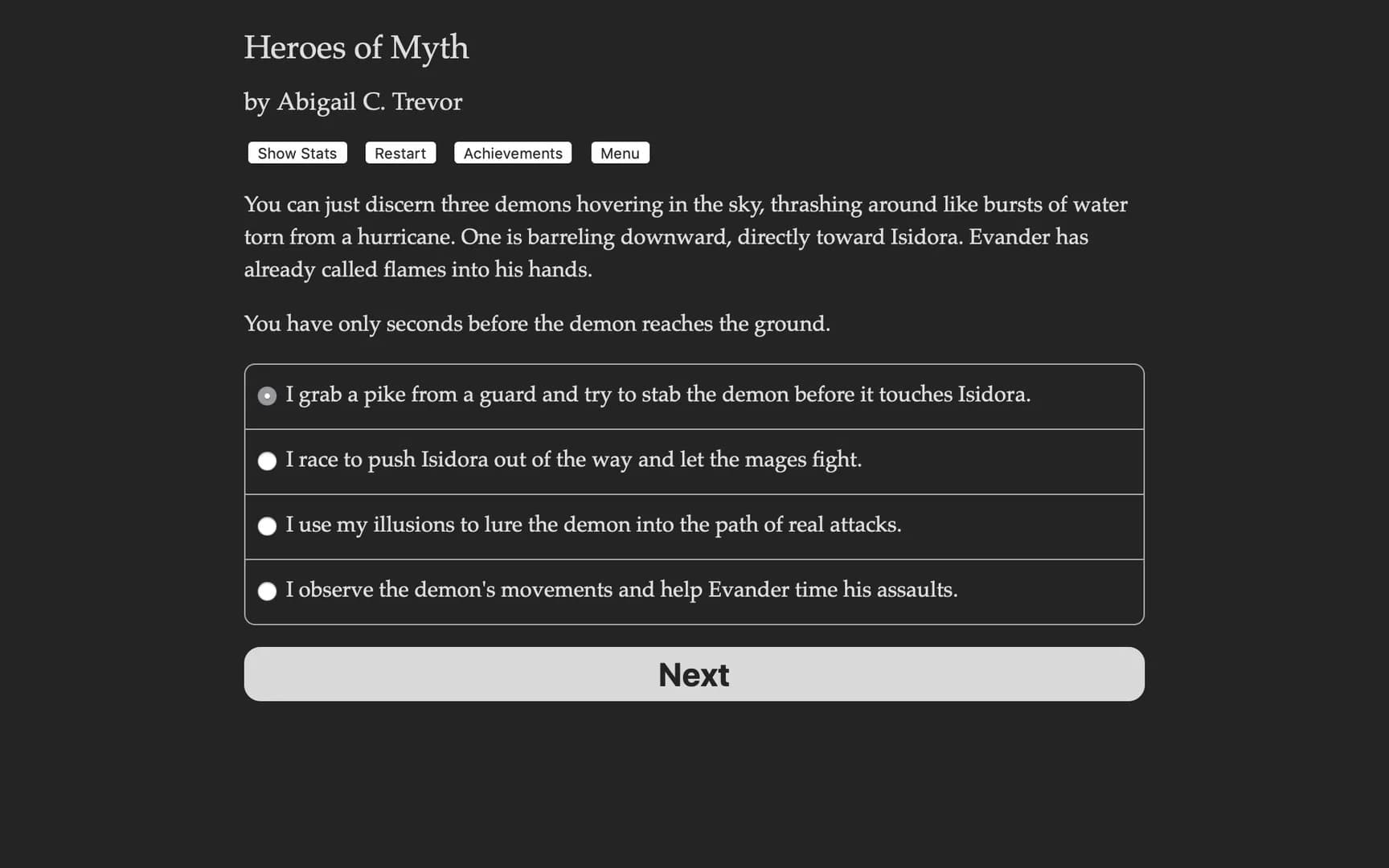 Heroes of Myth görsel 3