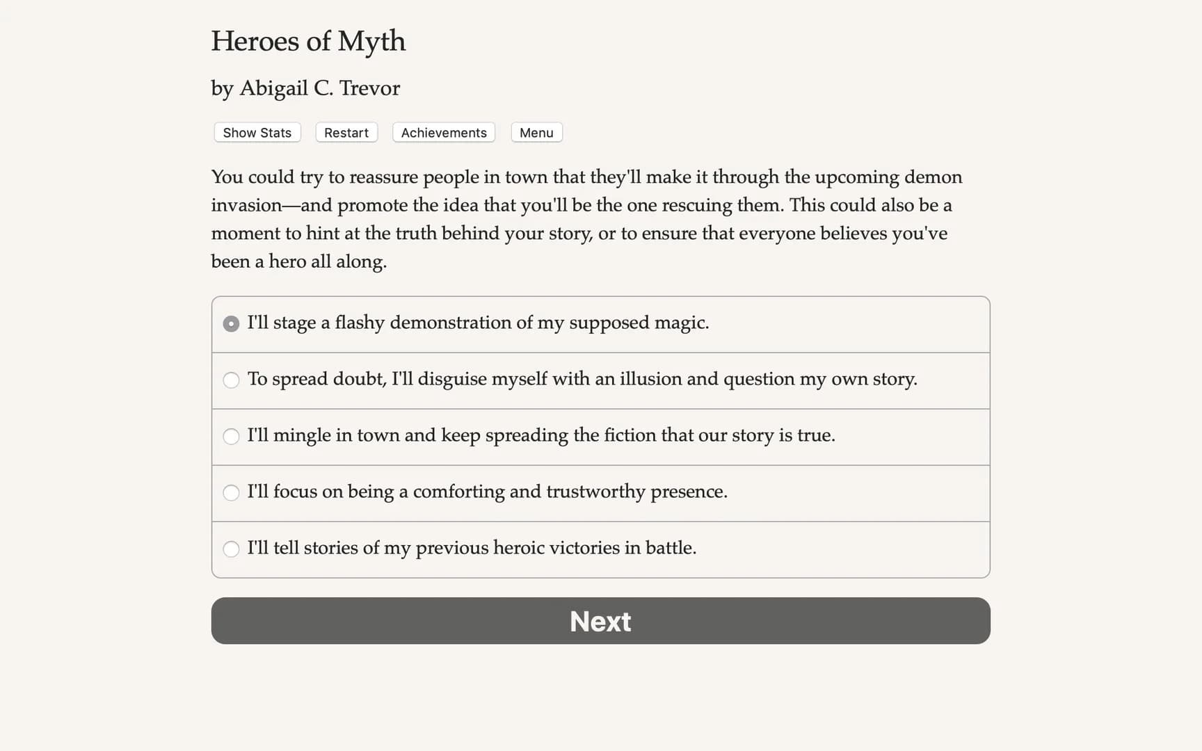 Heroes of Myth görsel 4