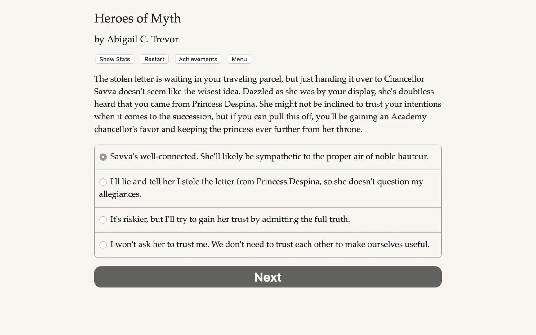Heroes of Myth görsel 6