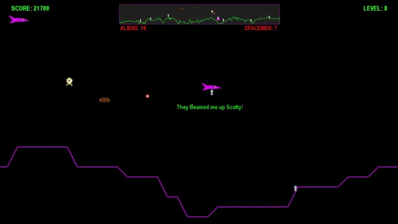 Spaceman Defender görsel 3