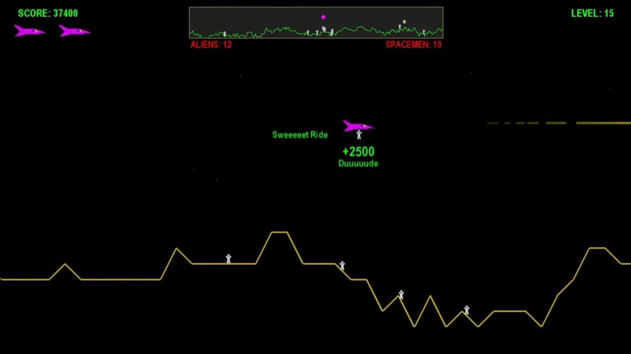 Spaceman Defender görsel 5