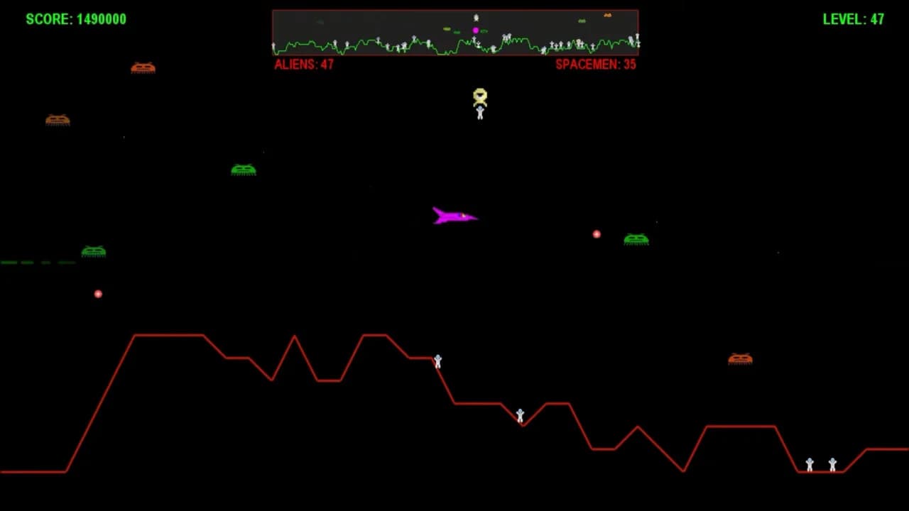 Spaceman Defender görsel 6
