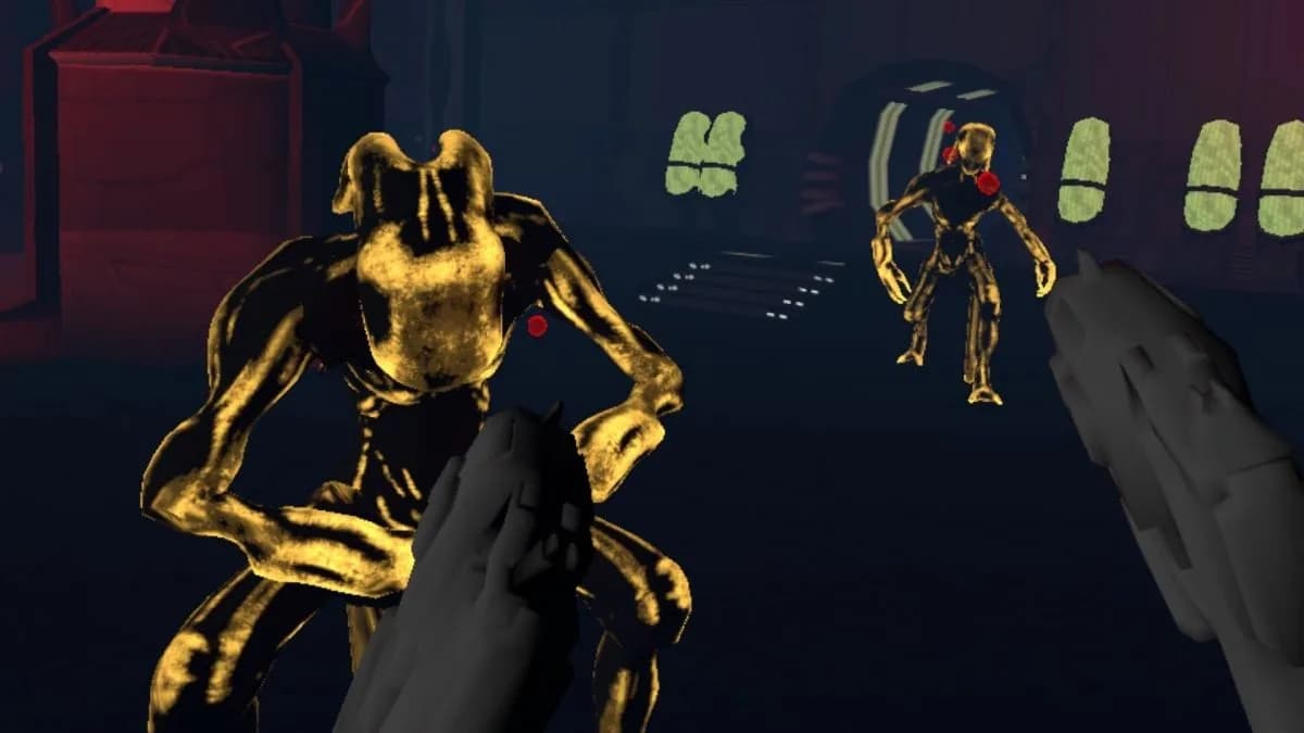 Alien Shooter in Space Cradle - Virtual Reality görsel 2
