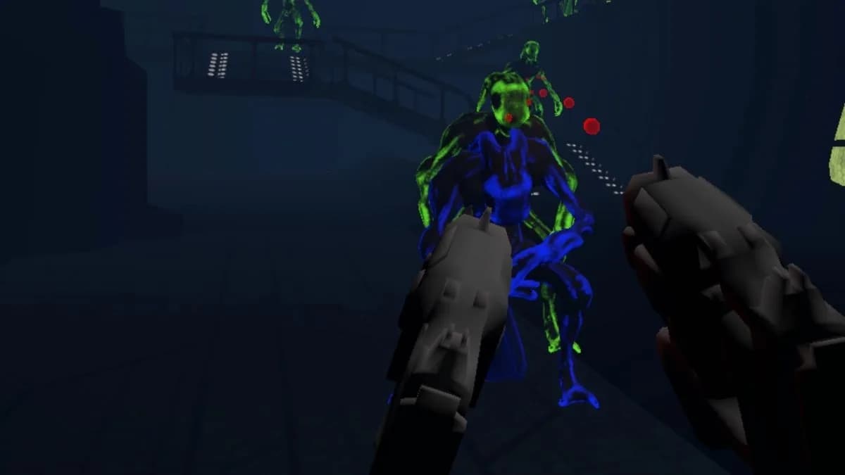 Alien Shooter in Space Cradle - Virtual Reality görsel 4