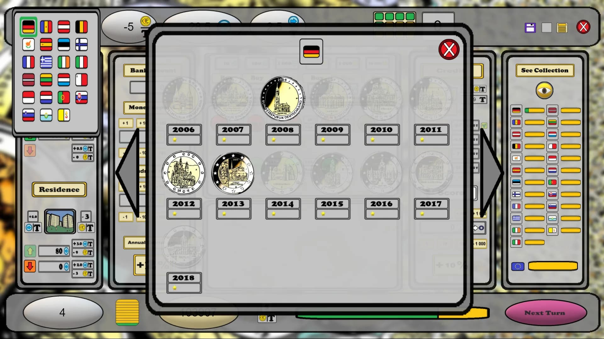 Euro NumismatCy! Coin Collector görsel 3