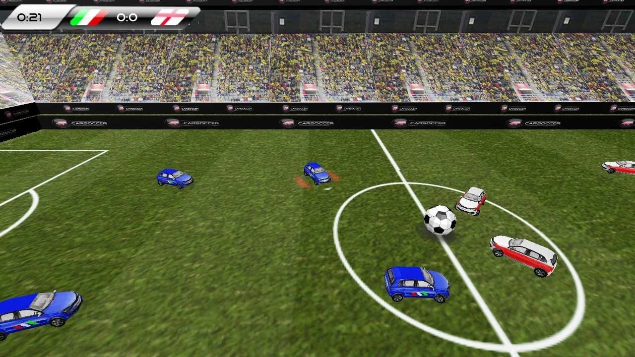 Car Soccer World Cup görsel 2