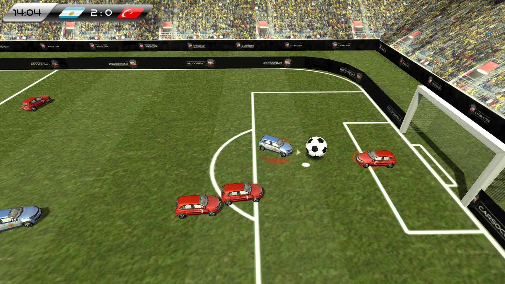 Car Soccer World Cup görsel 10
