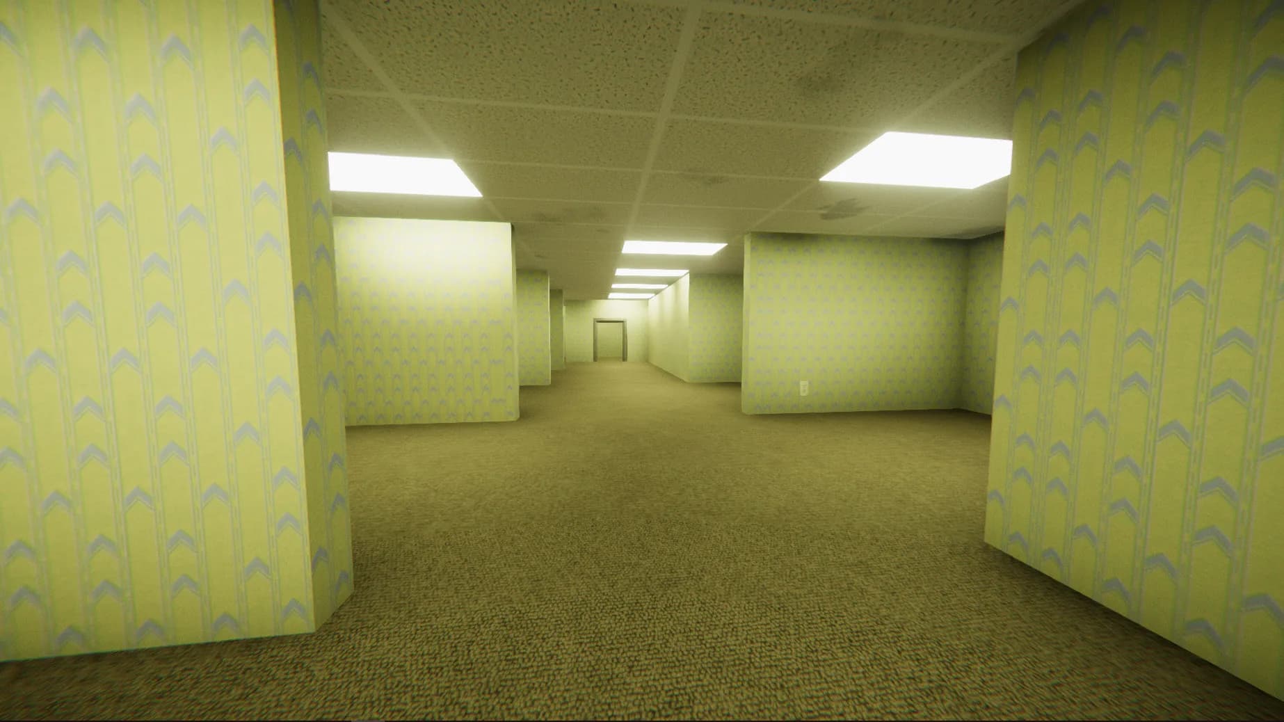 The Backrooms Game FREE Edition görsel 2
