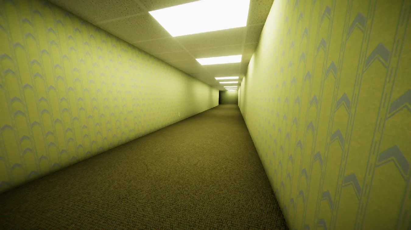The Backrooms Game FREE Edition görsel 3
