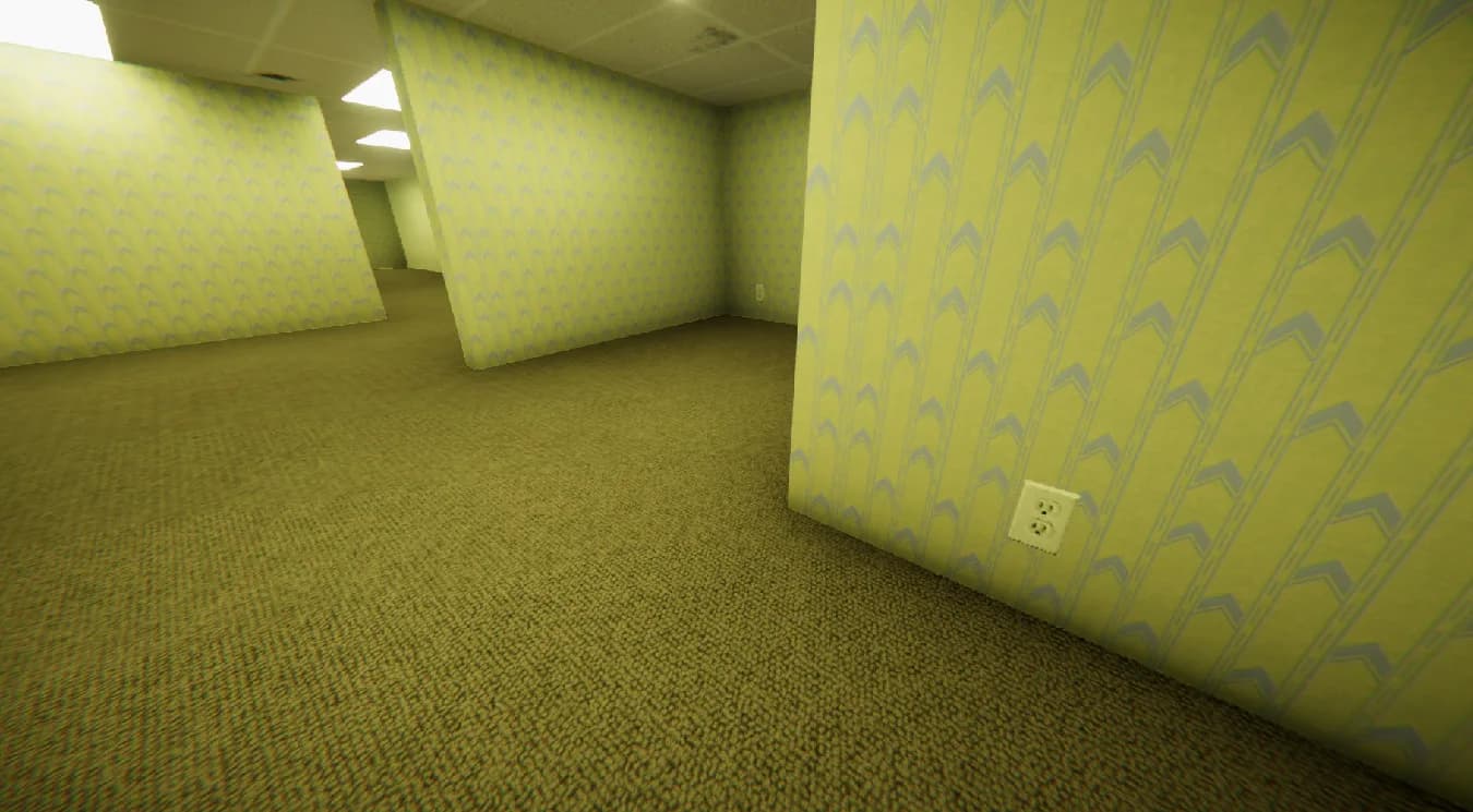 The Backrooms Game FREE Edition görsel 4