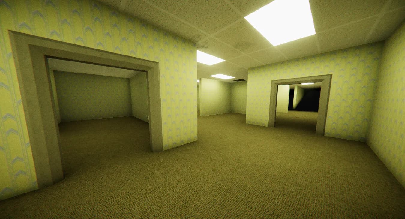 The Backrooms Game FREE Edition görsel 5