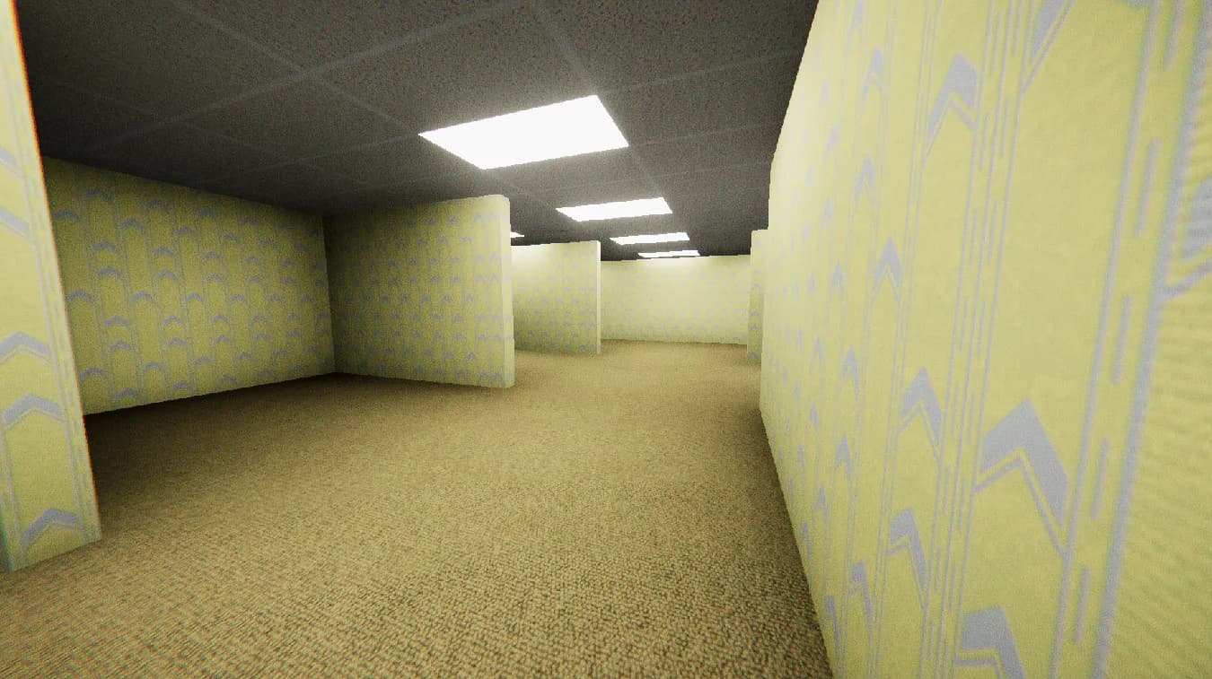 The Backrooms Game FREE Edition görsel 6