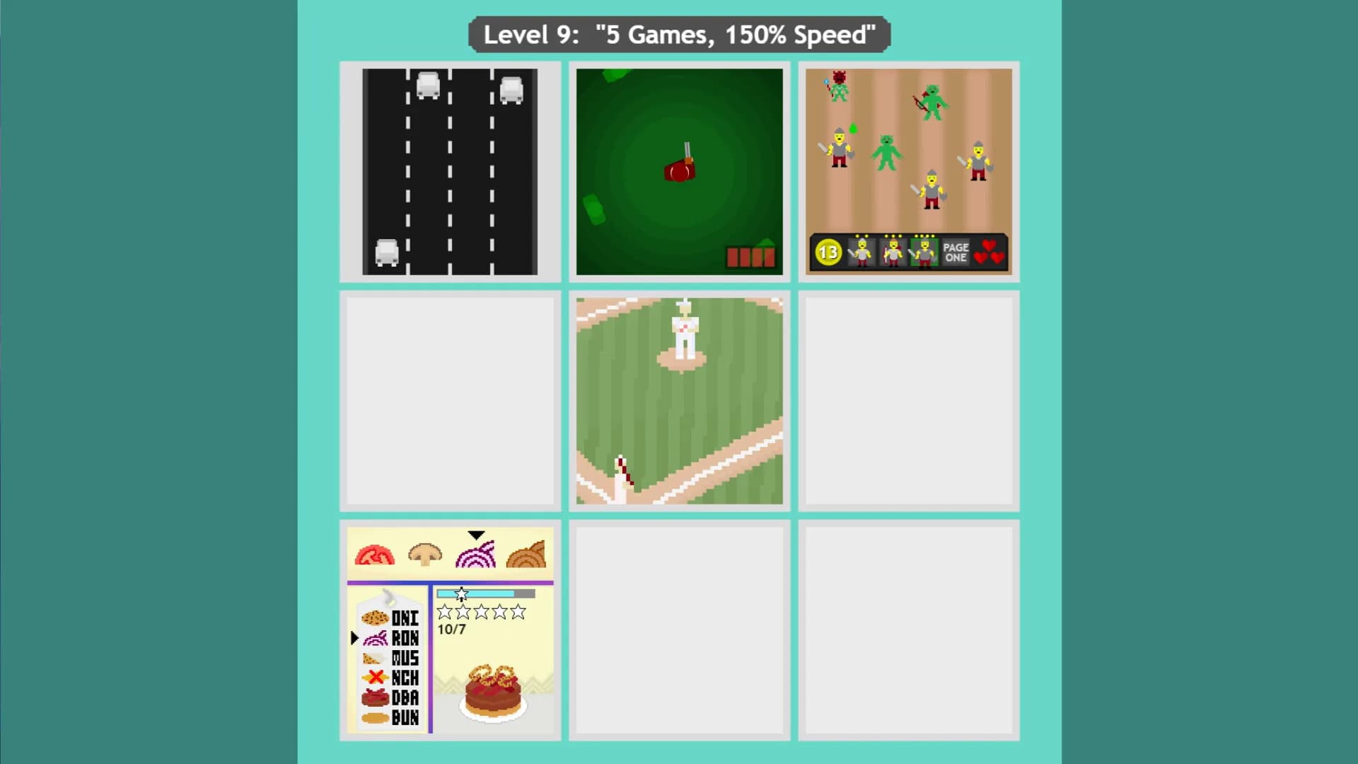 9 Games, 2 Buttons görsel 4