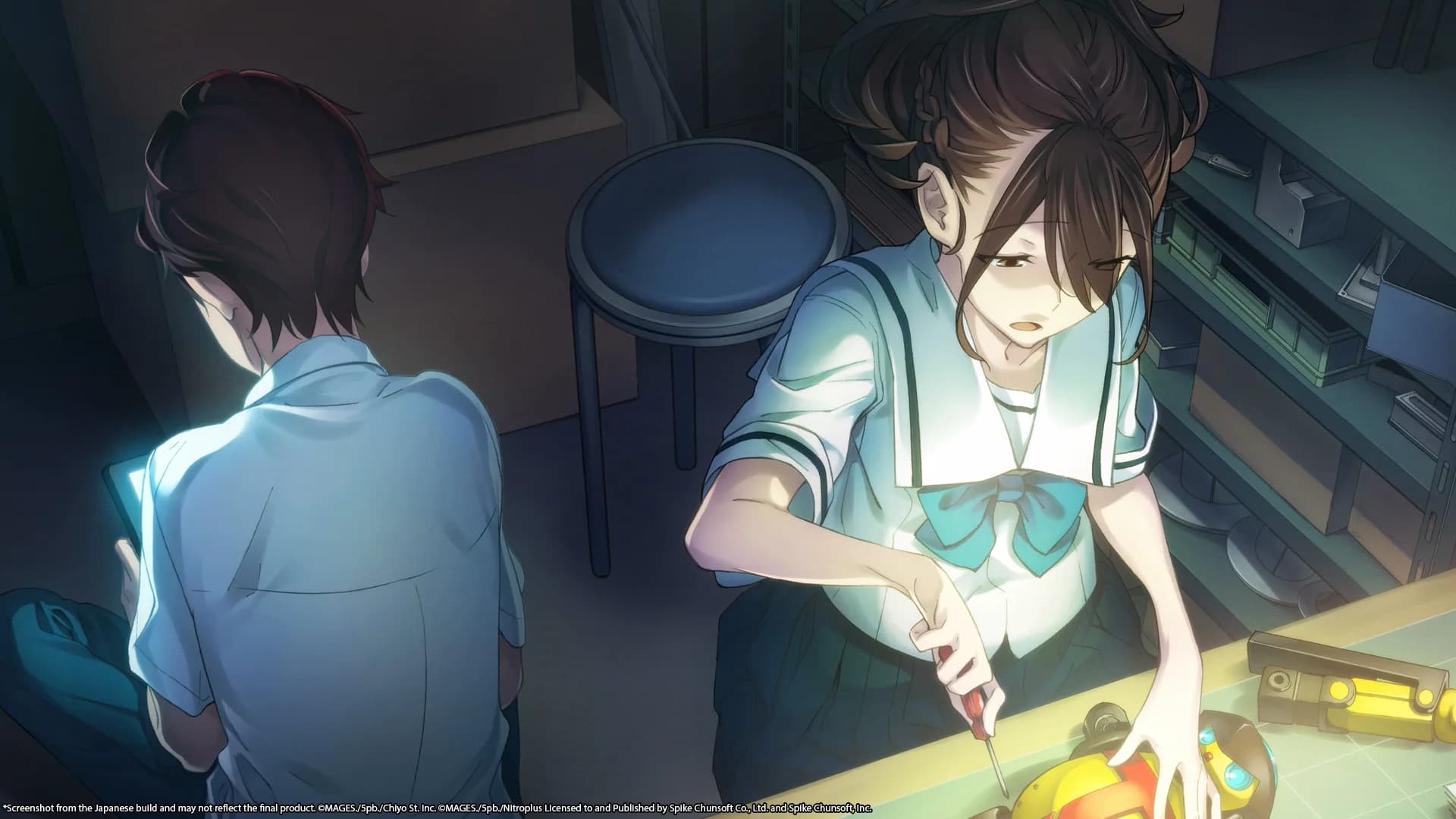 ROBOTICS;NOTES ELITE görsel 11