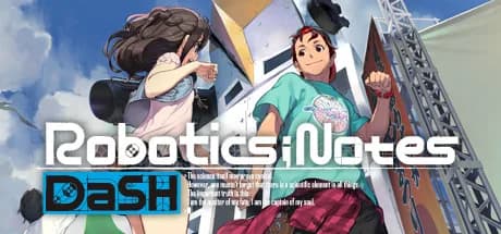 ROBOTICS;NOTES DaSH görsel 1