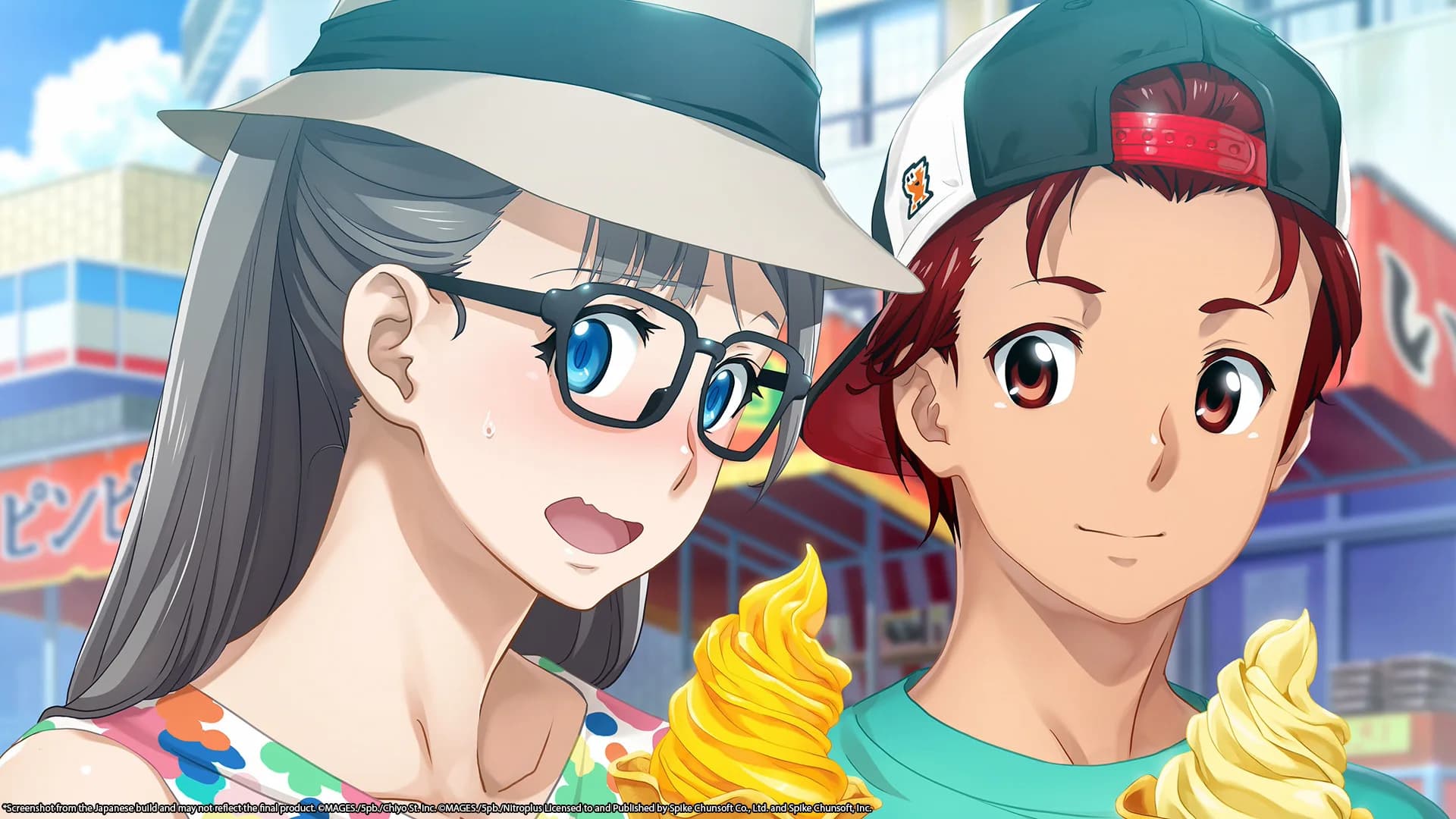 ROBOTICS;NOTES DaSH görsel 3
