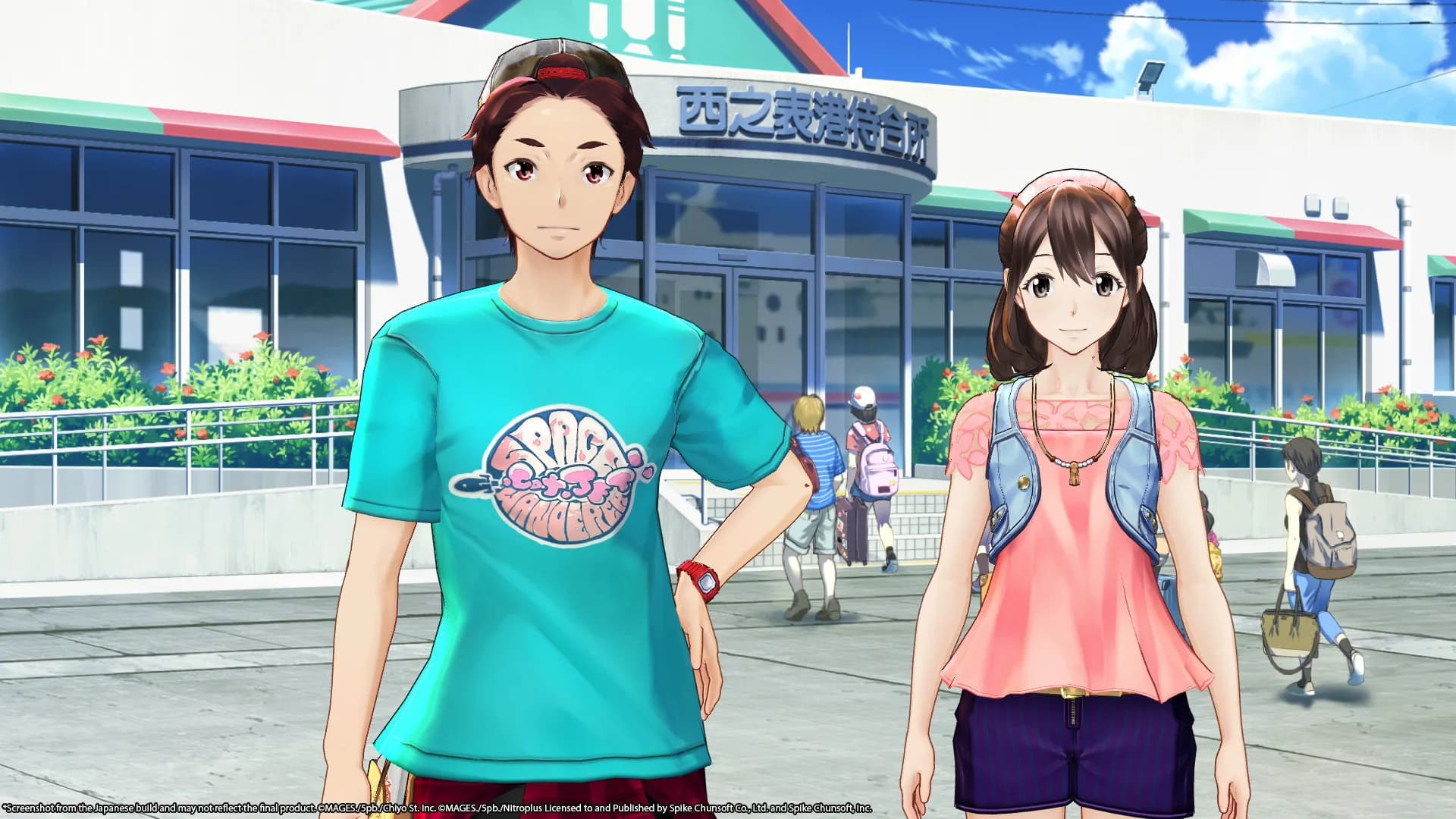 ROBOTICS;NOTES DaSH görsel 5