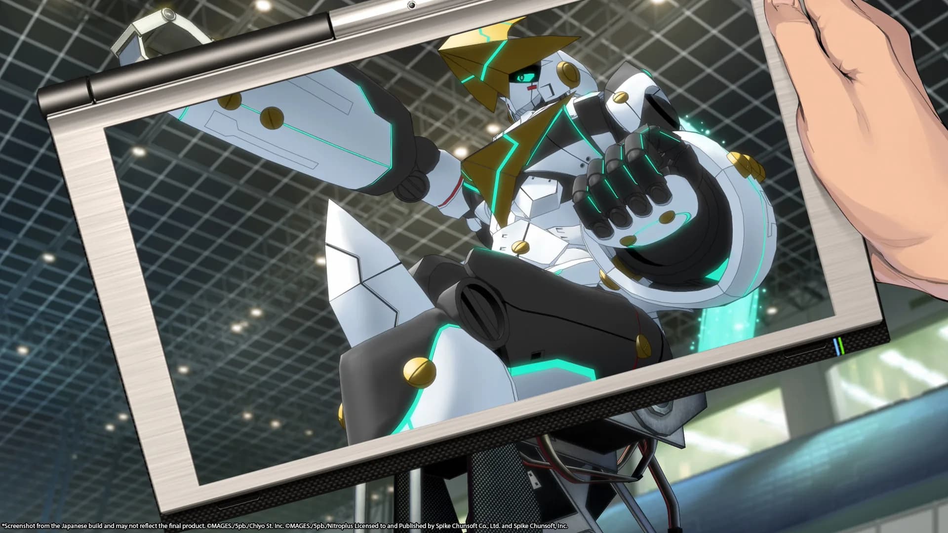 ROBOTICS;NOTES DaSH görsel 6