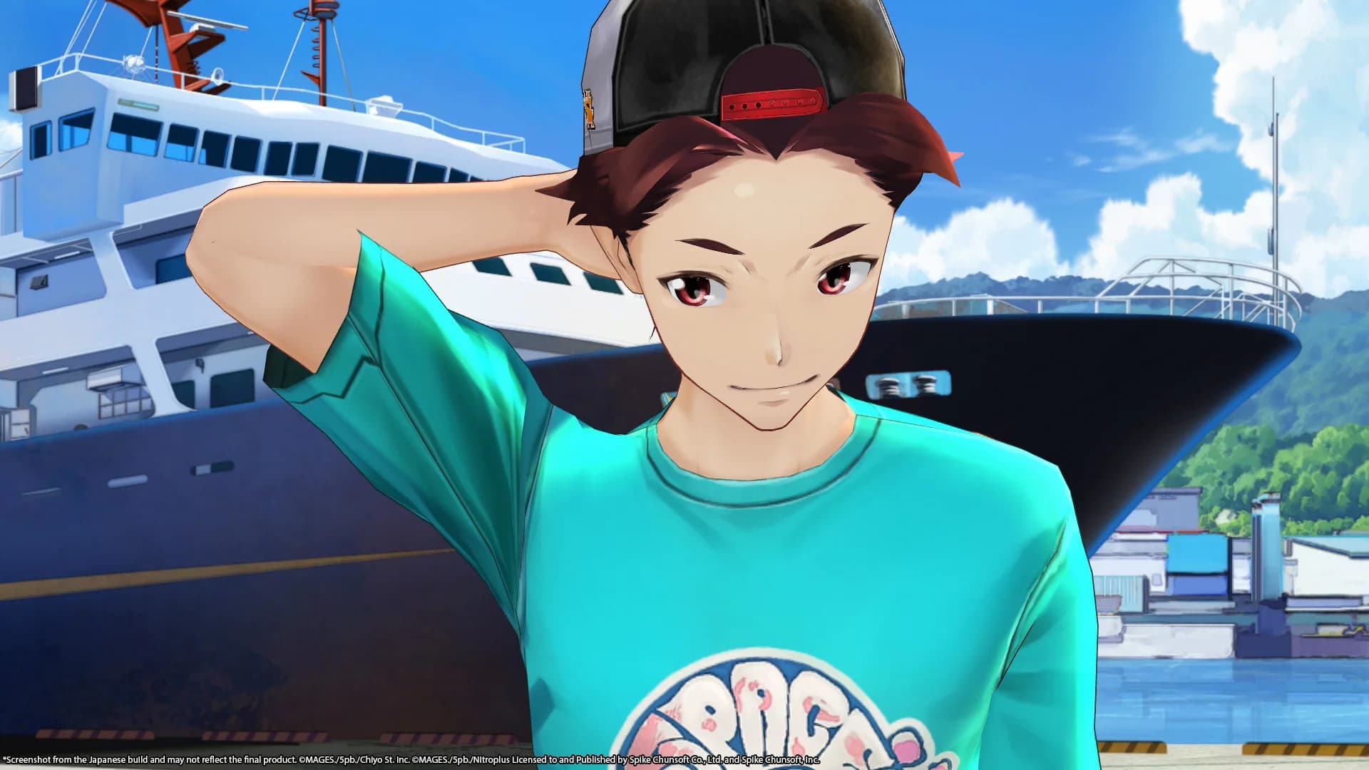 ROBOTICS;NOTES DaSH görsel 9