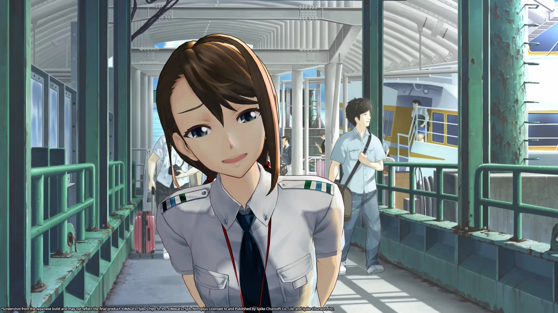 ROBOTICS;NOTES DaSH görsel 10