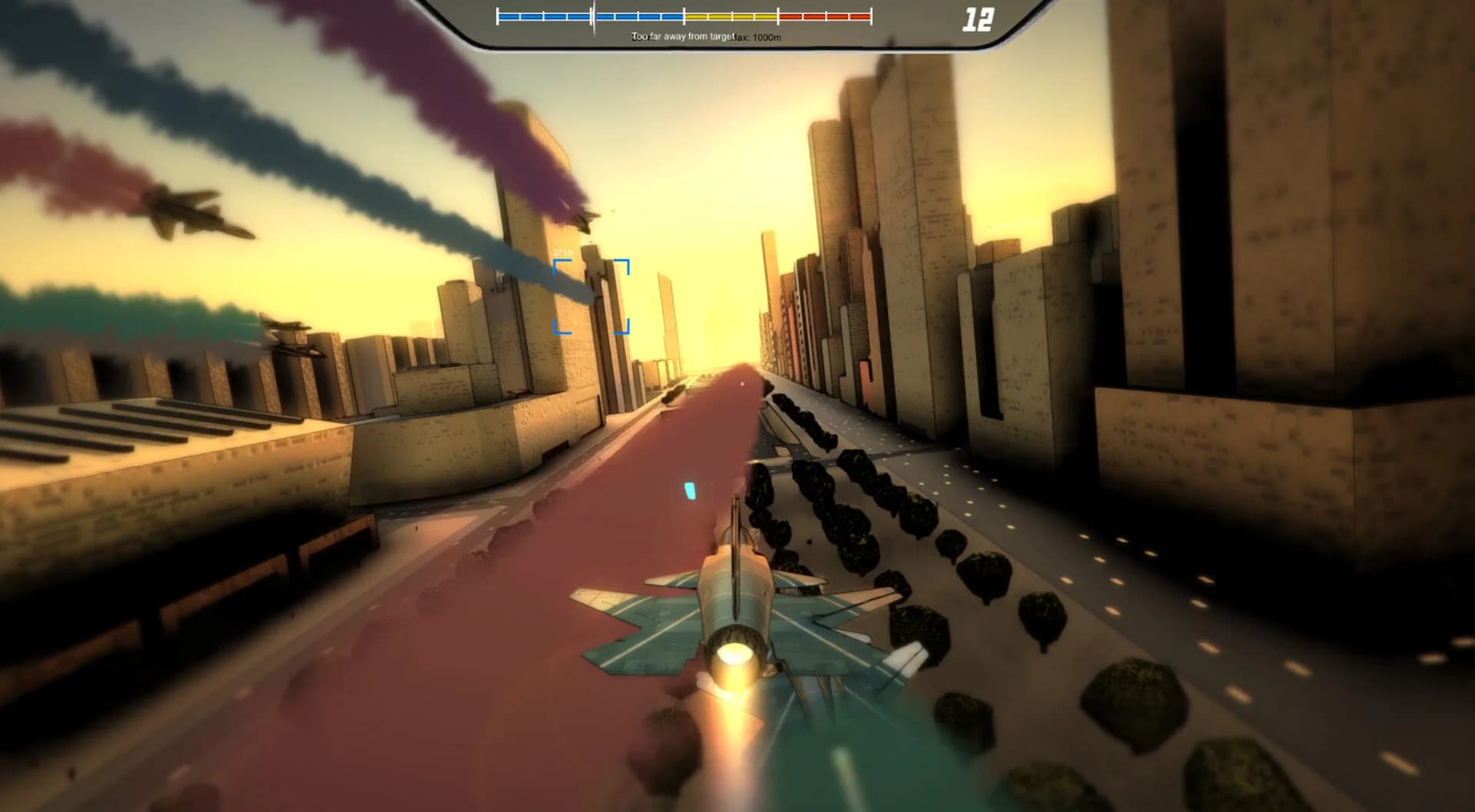 Infinite Skyline Superflight görsel 2
