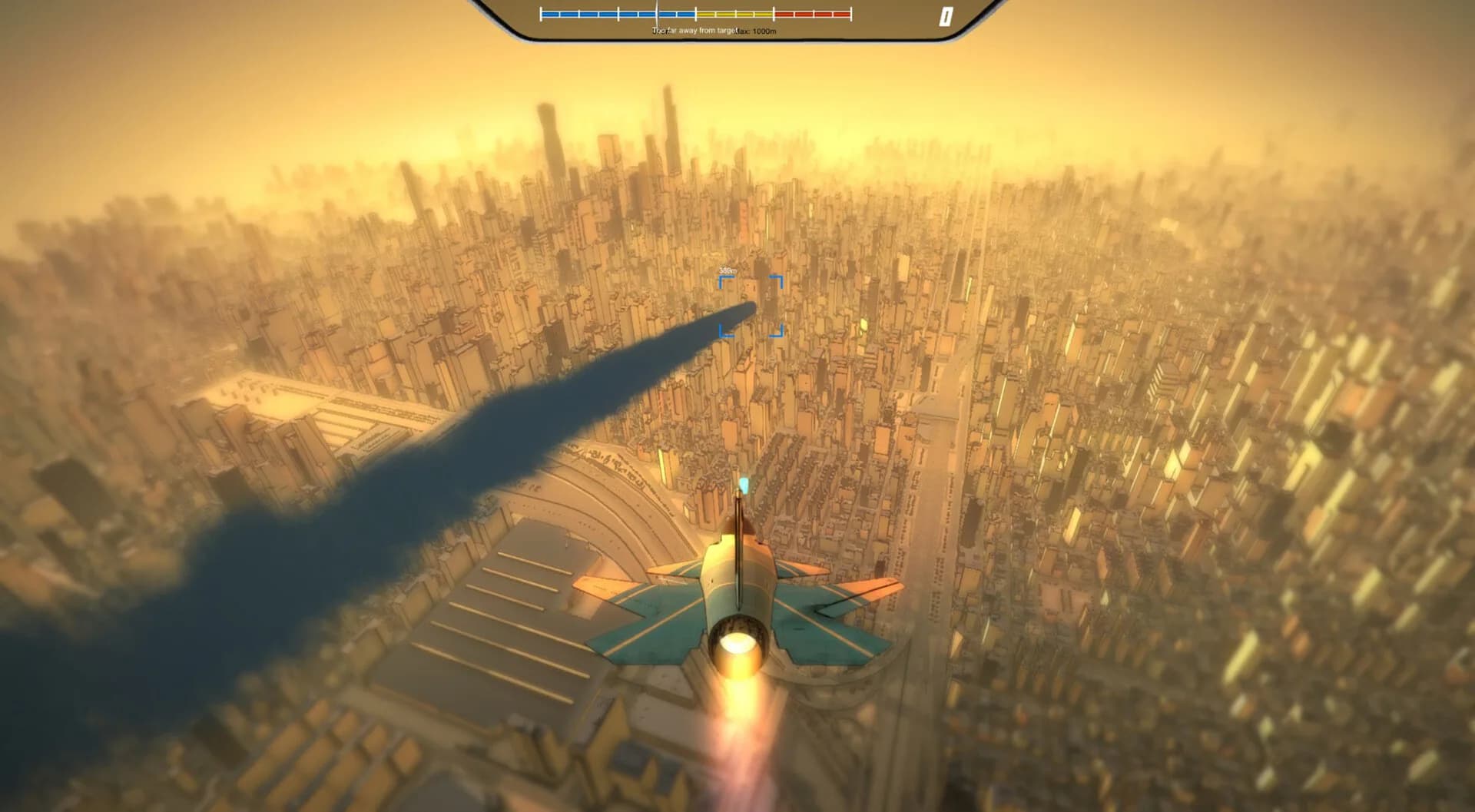 Infinite Skyline Superflight görsel 3