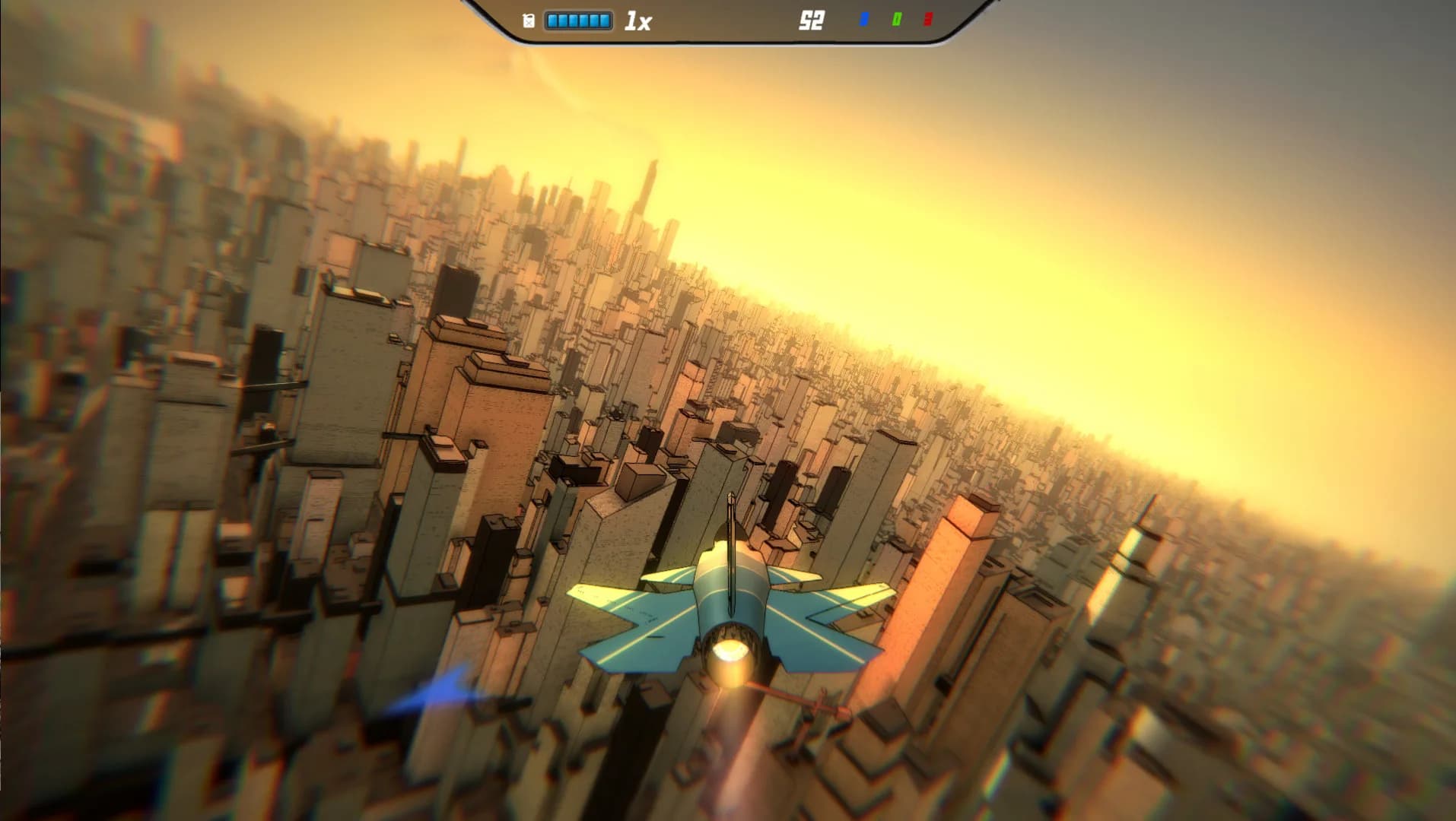 Infinite Skyline Superflight görsel 9