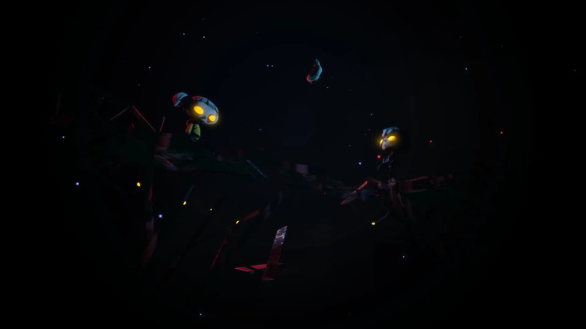 Gloomy Eyes VR görsel 8