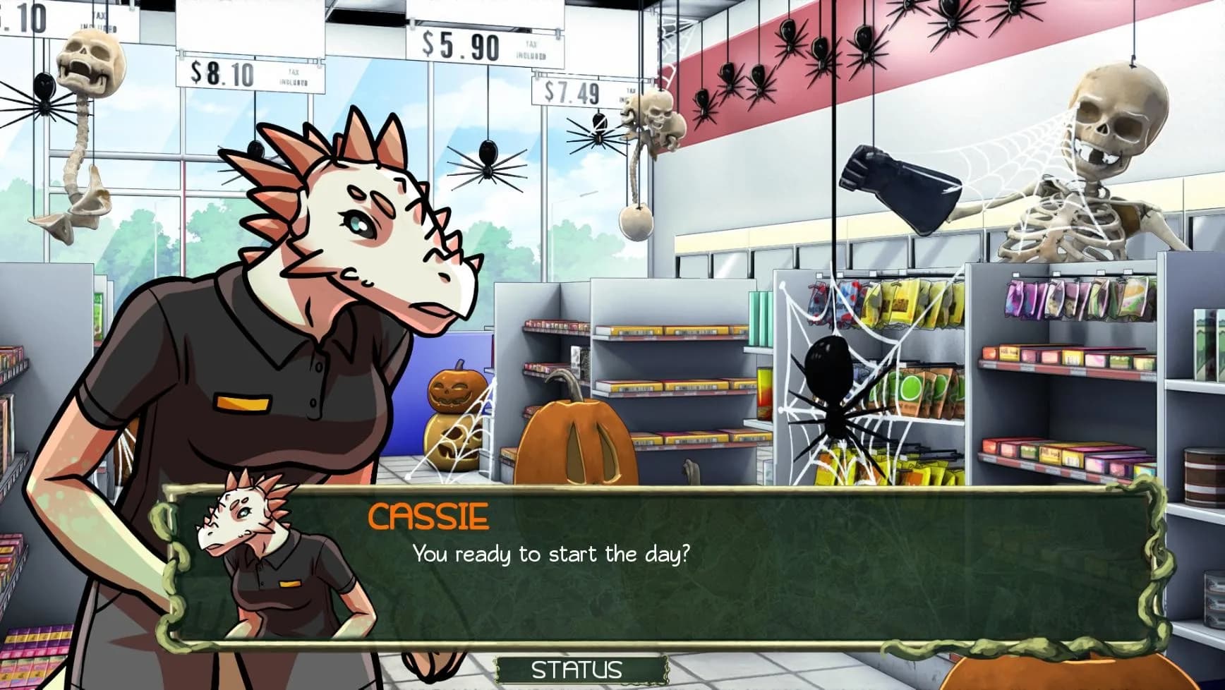 Furries & Scalies: Super Scary Halloween Spooky Times görsel 5
