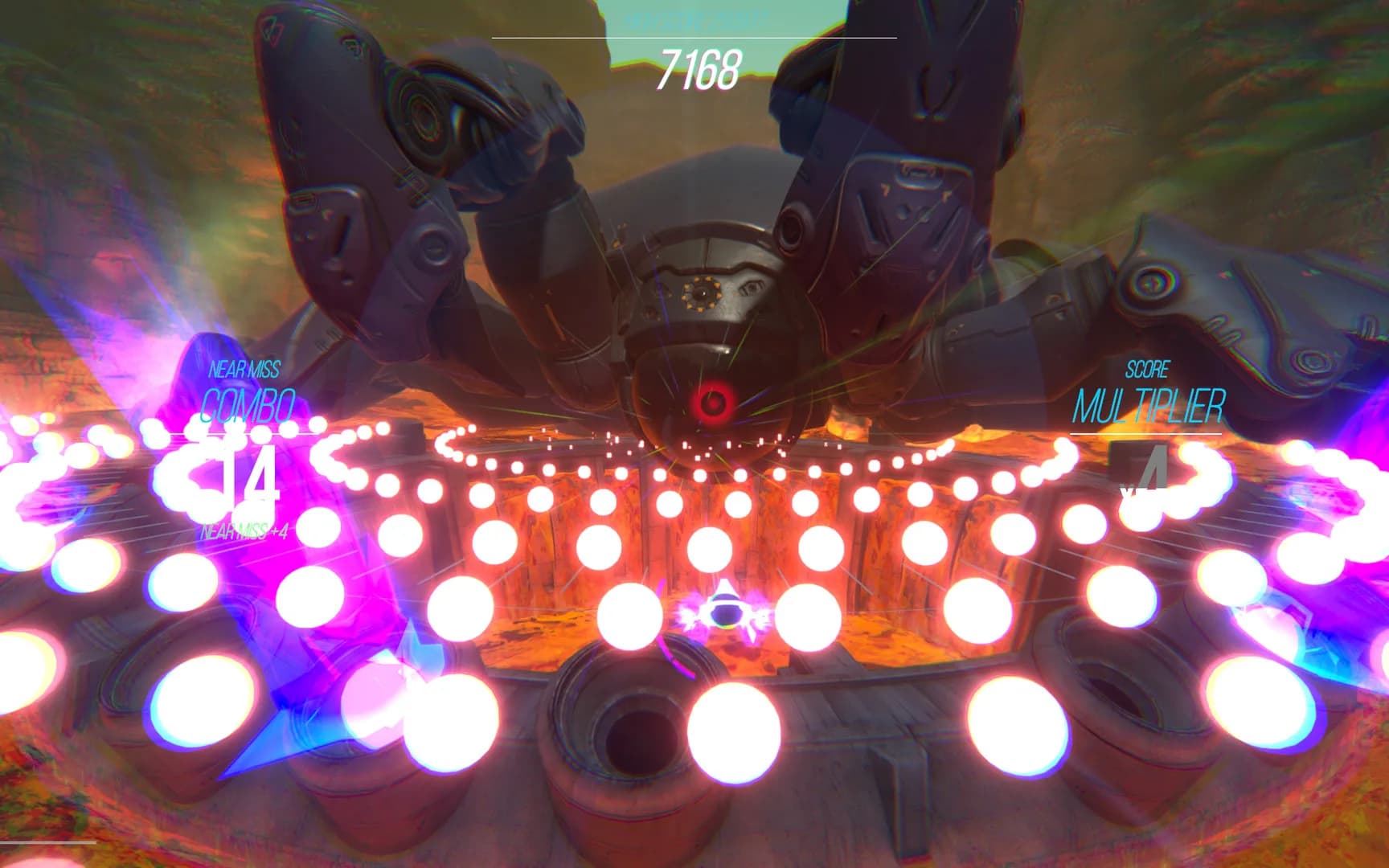 HyperCore : Rhythm Bullet Hell görsel 2