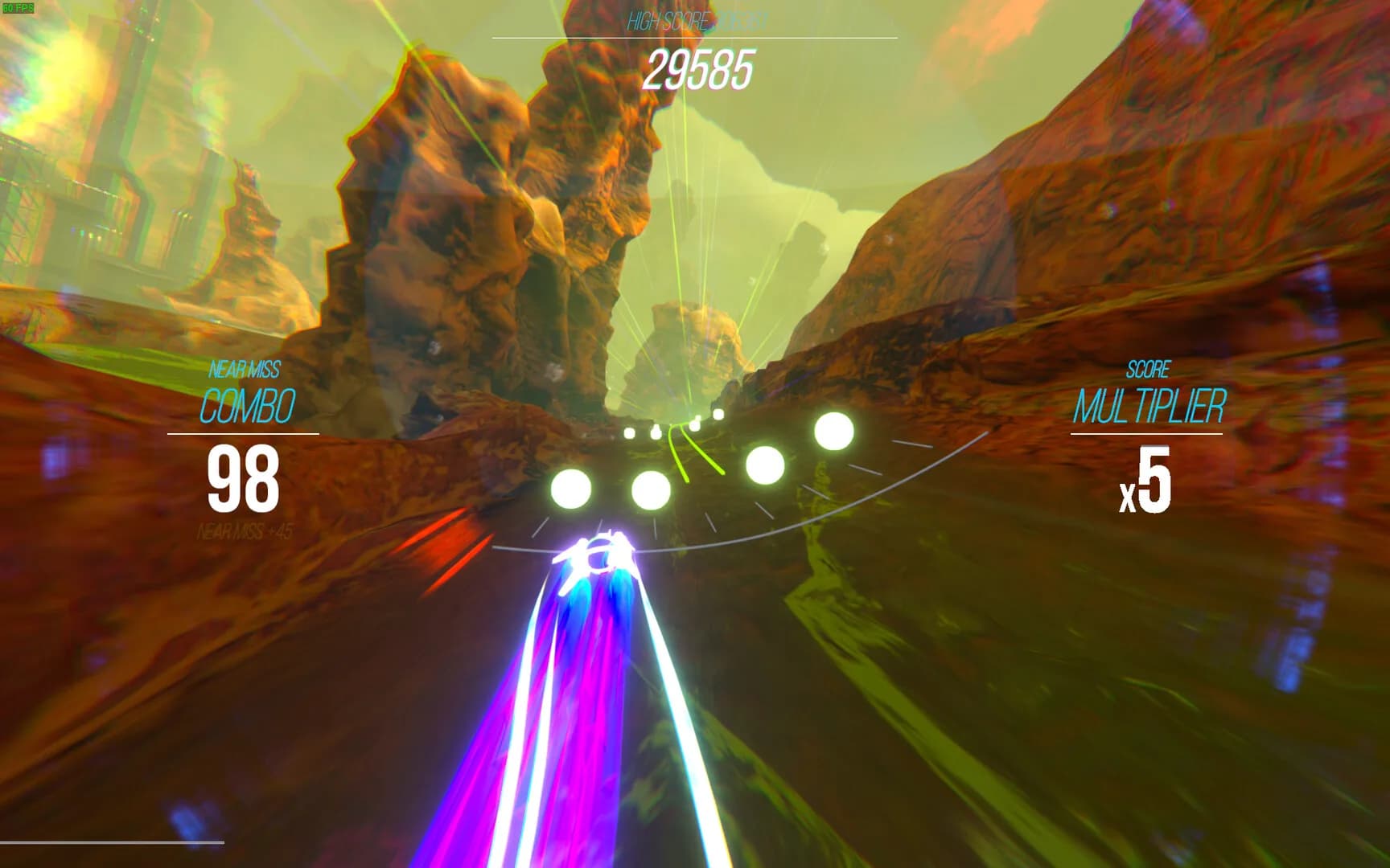 HyperCore : Rhythm Bullet Hell görsel 3