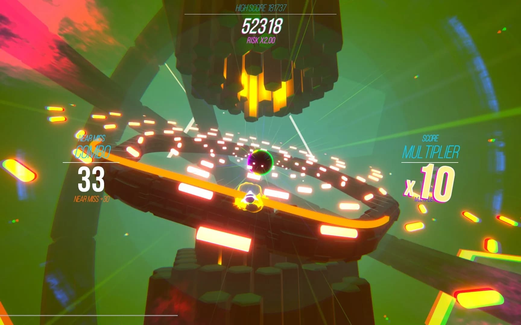 HyperCore : Rhythm Bullet Hell görsel 5