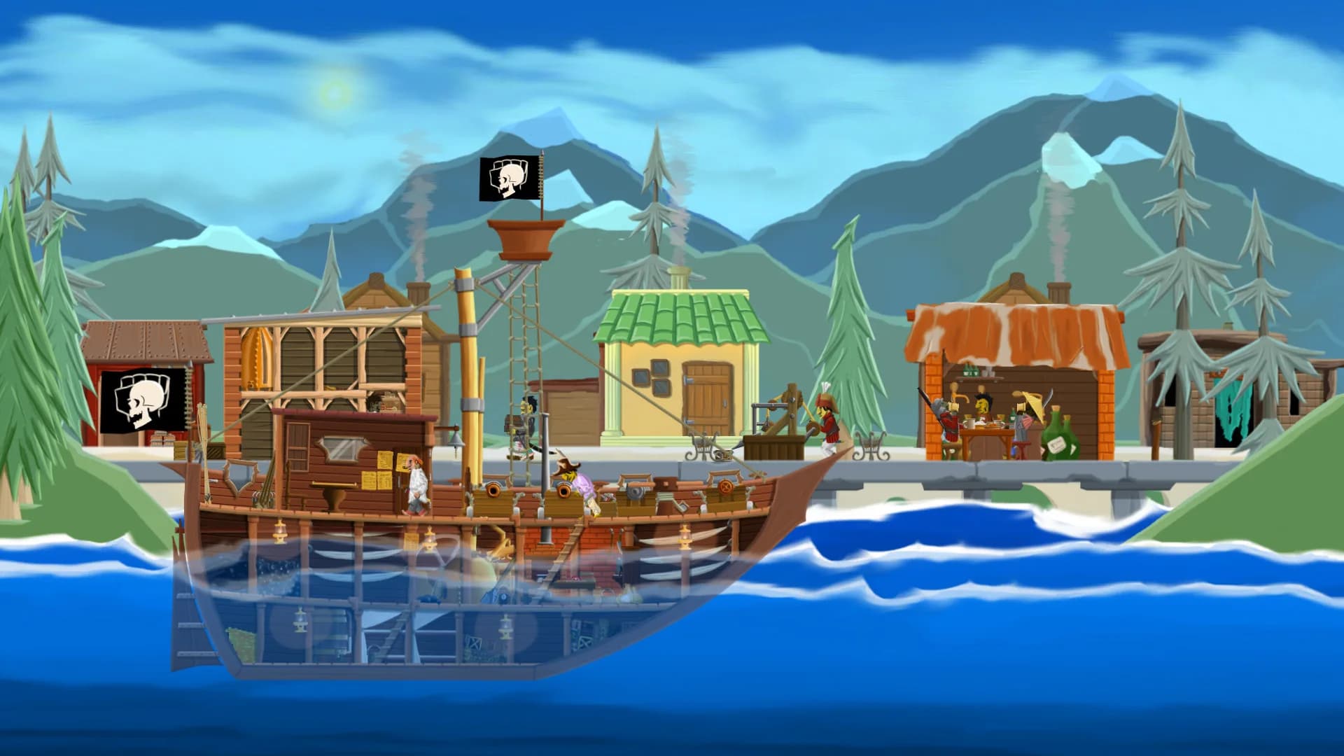 A pirate quartermaster görsel 2