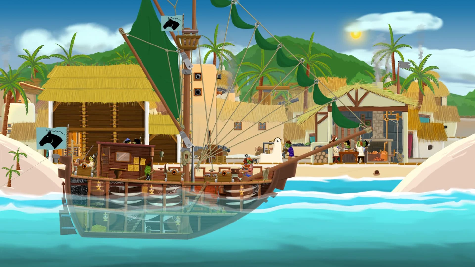 A pirate quartermaster görsel 3