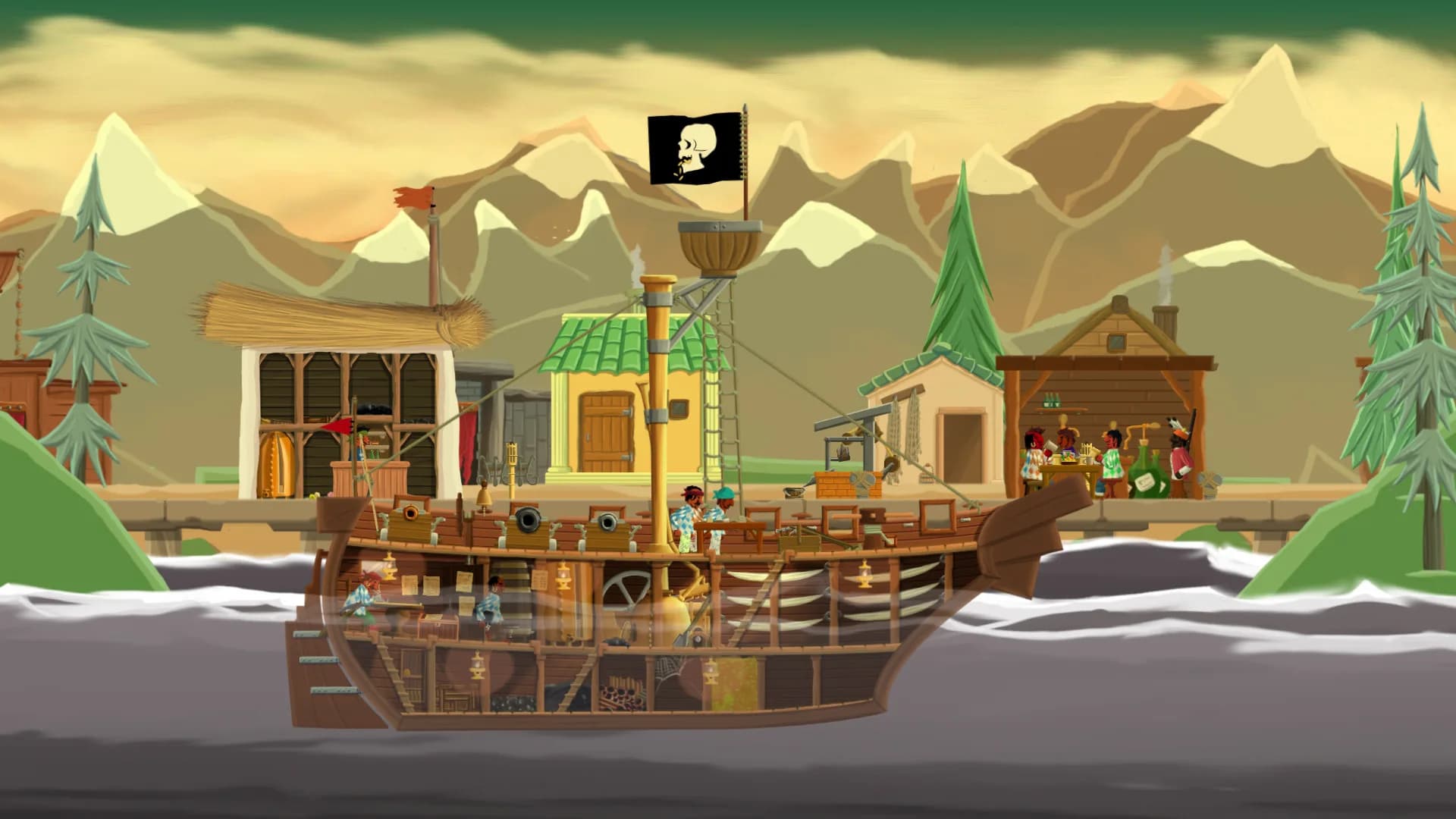 A pirate quartermaster görsel 13