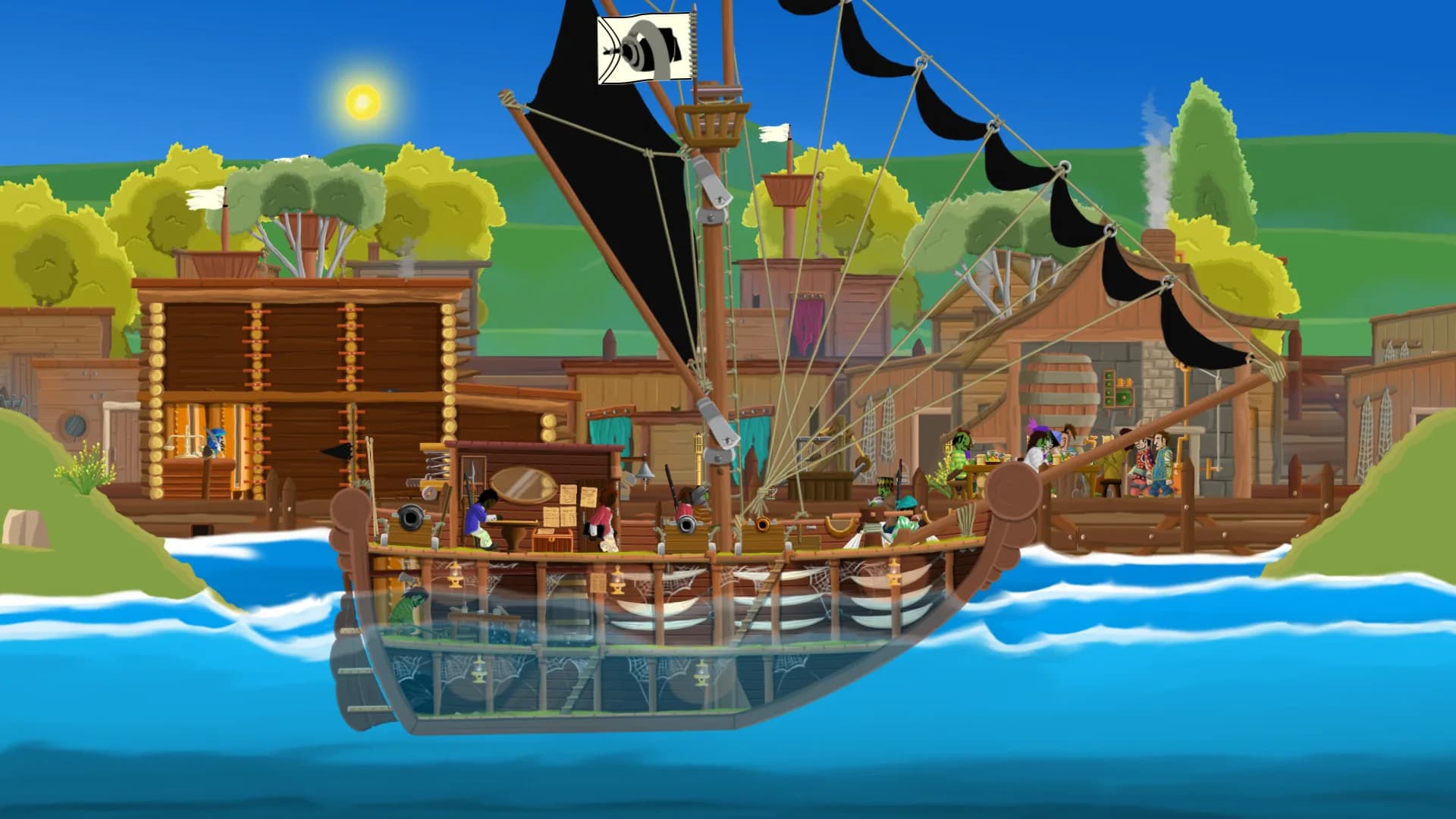 A pirate quartermaster görsel 14