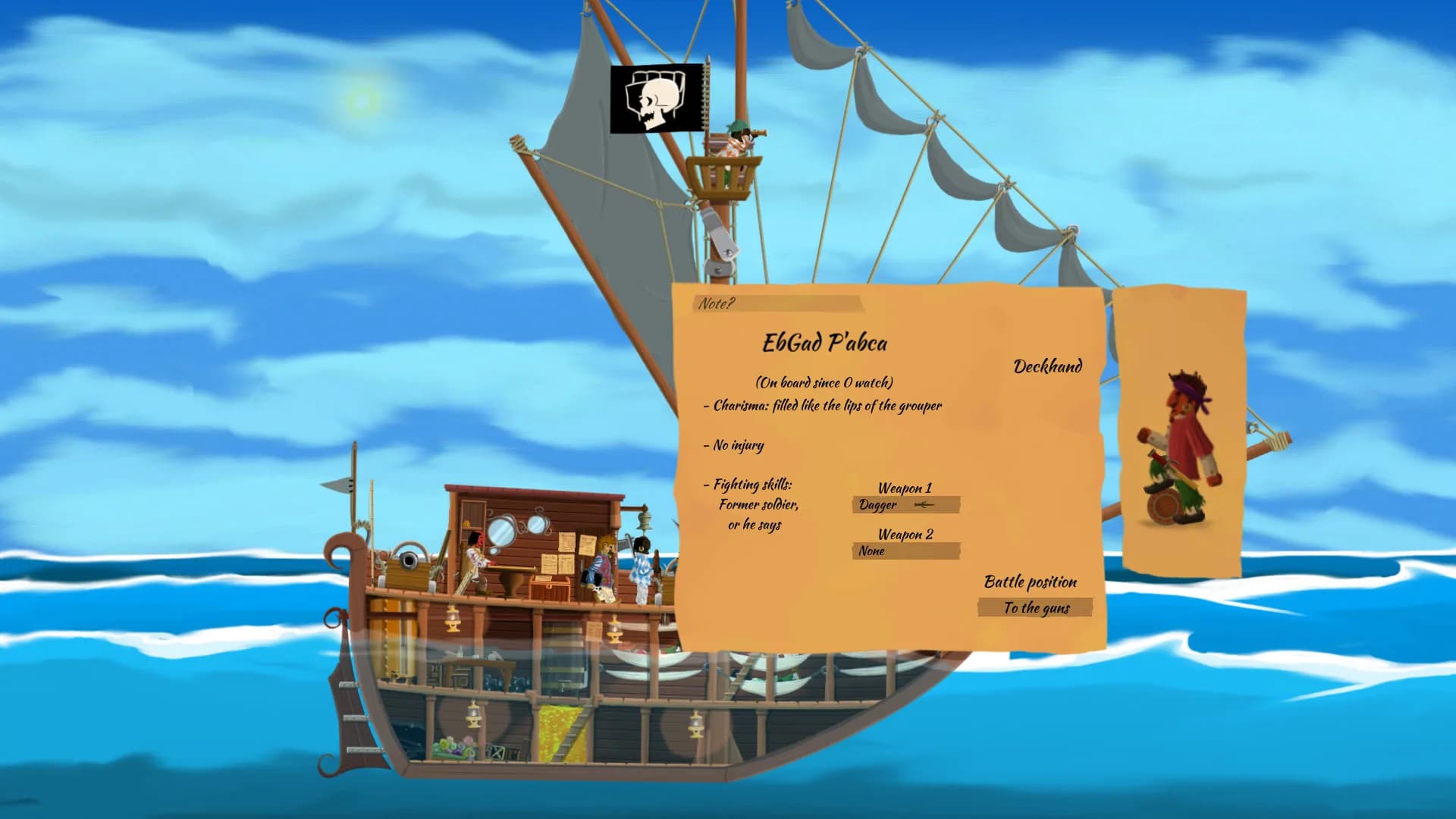 A pirate quartermaster görsel 15