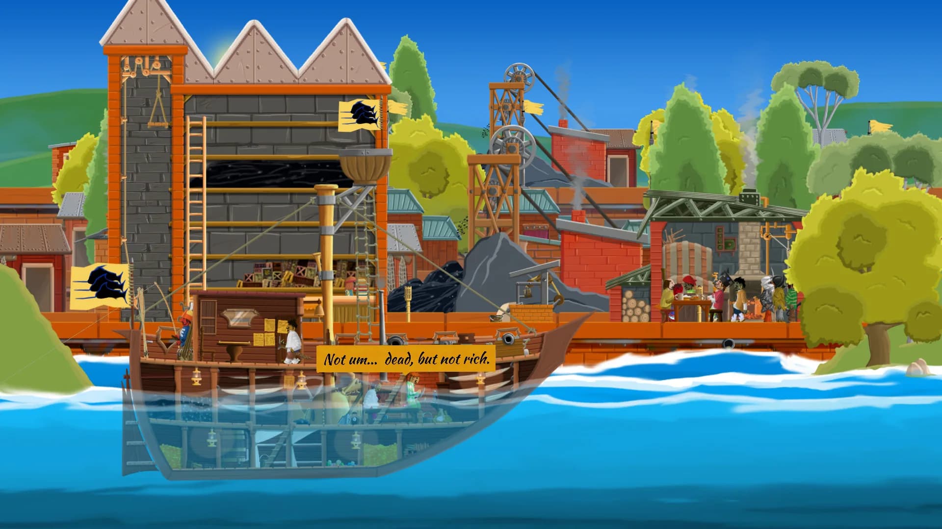 A pirate quartermaster görsel 4