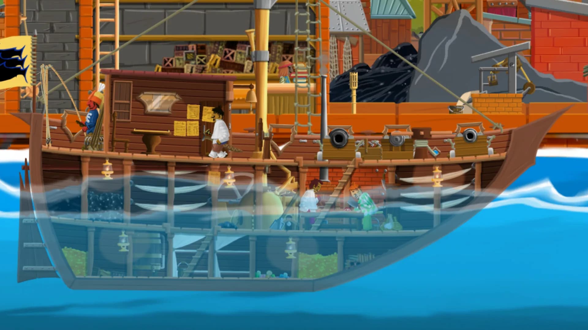A pirate quartermaster görsel 5