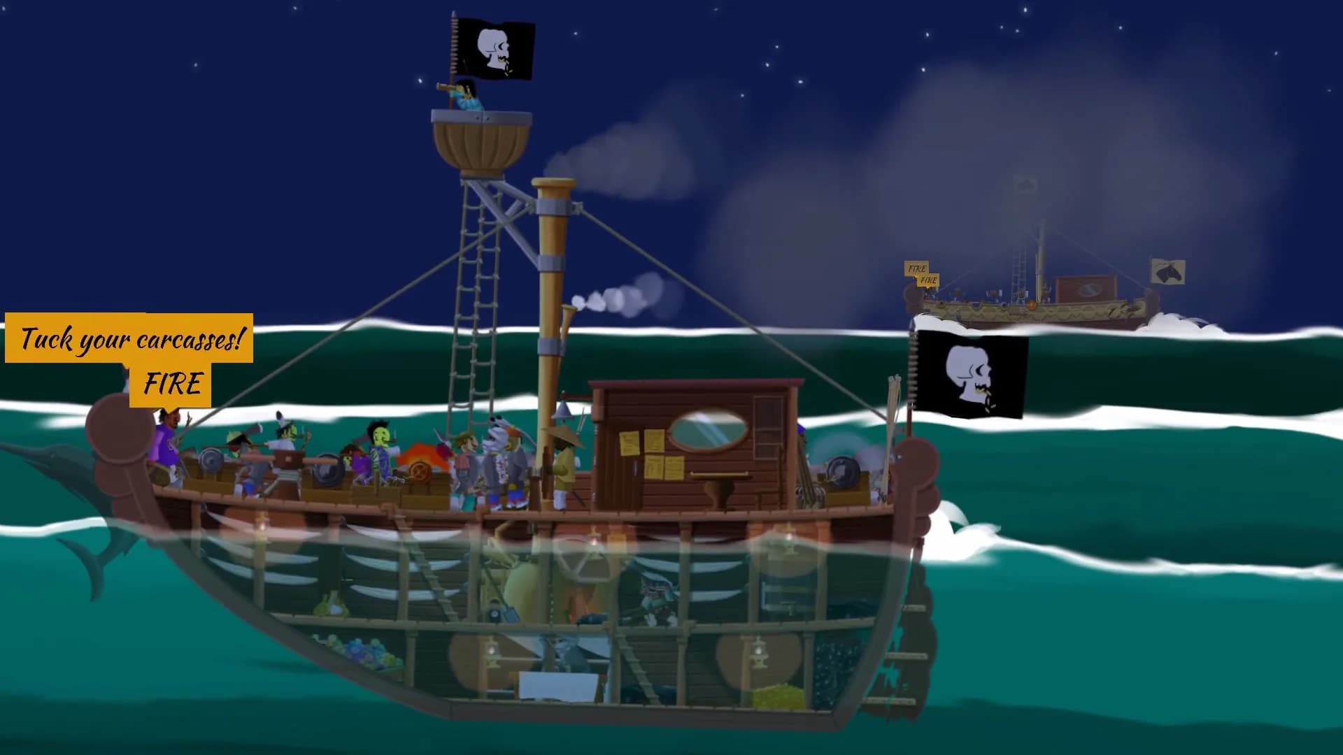 A pirate quartermaster görsel 6