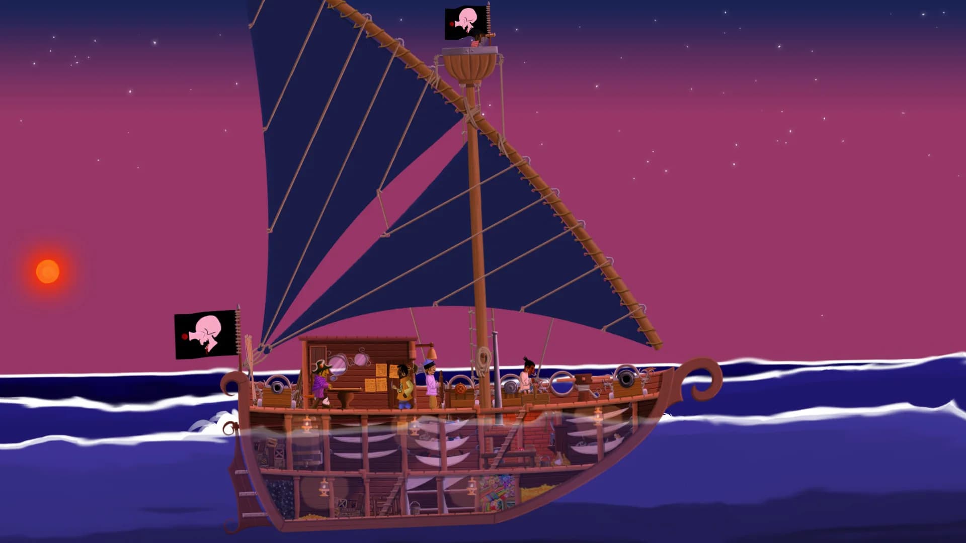 A pirate quartermaster görsel 7