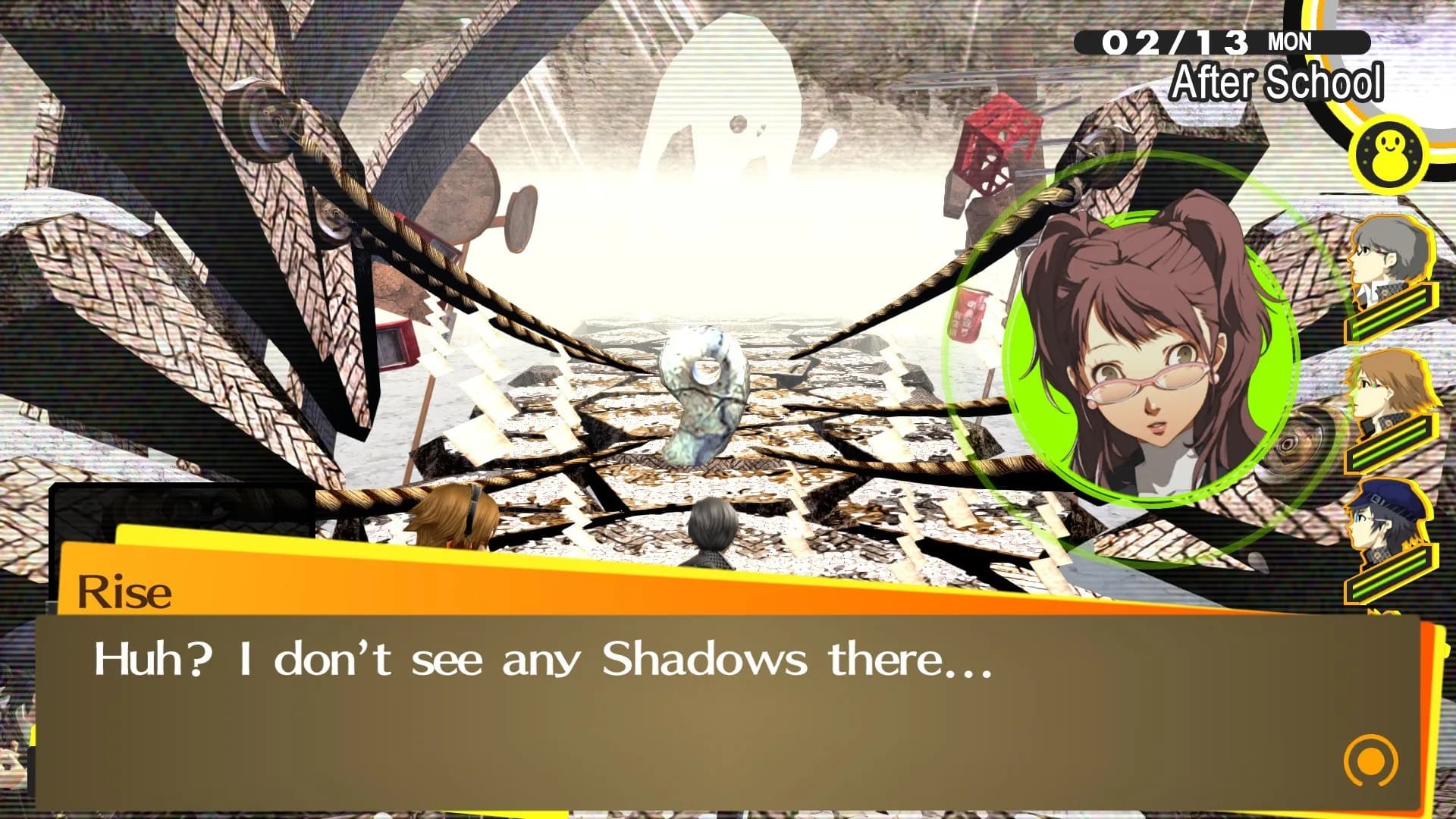 Persona 4 Golden görsel 14
