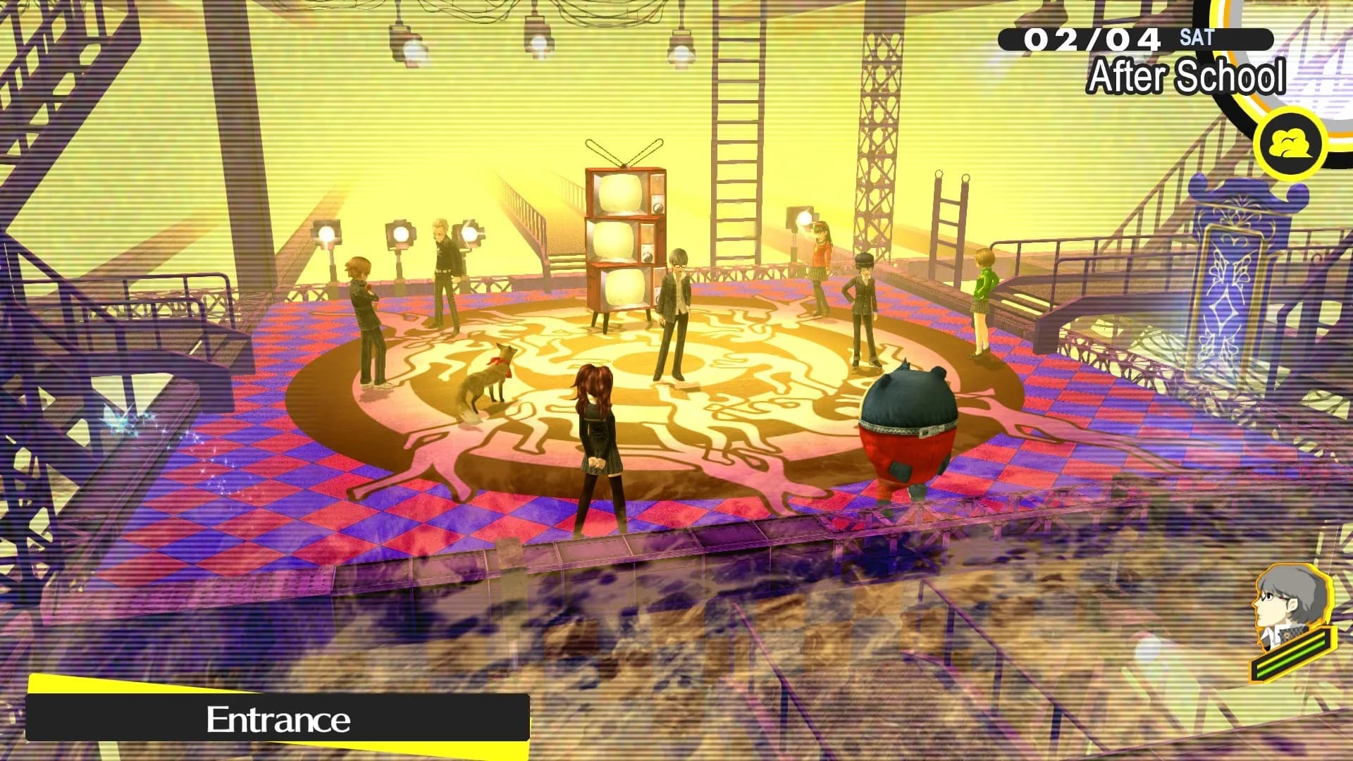 Persona 4 Golden görsel 5
